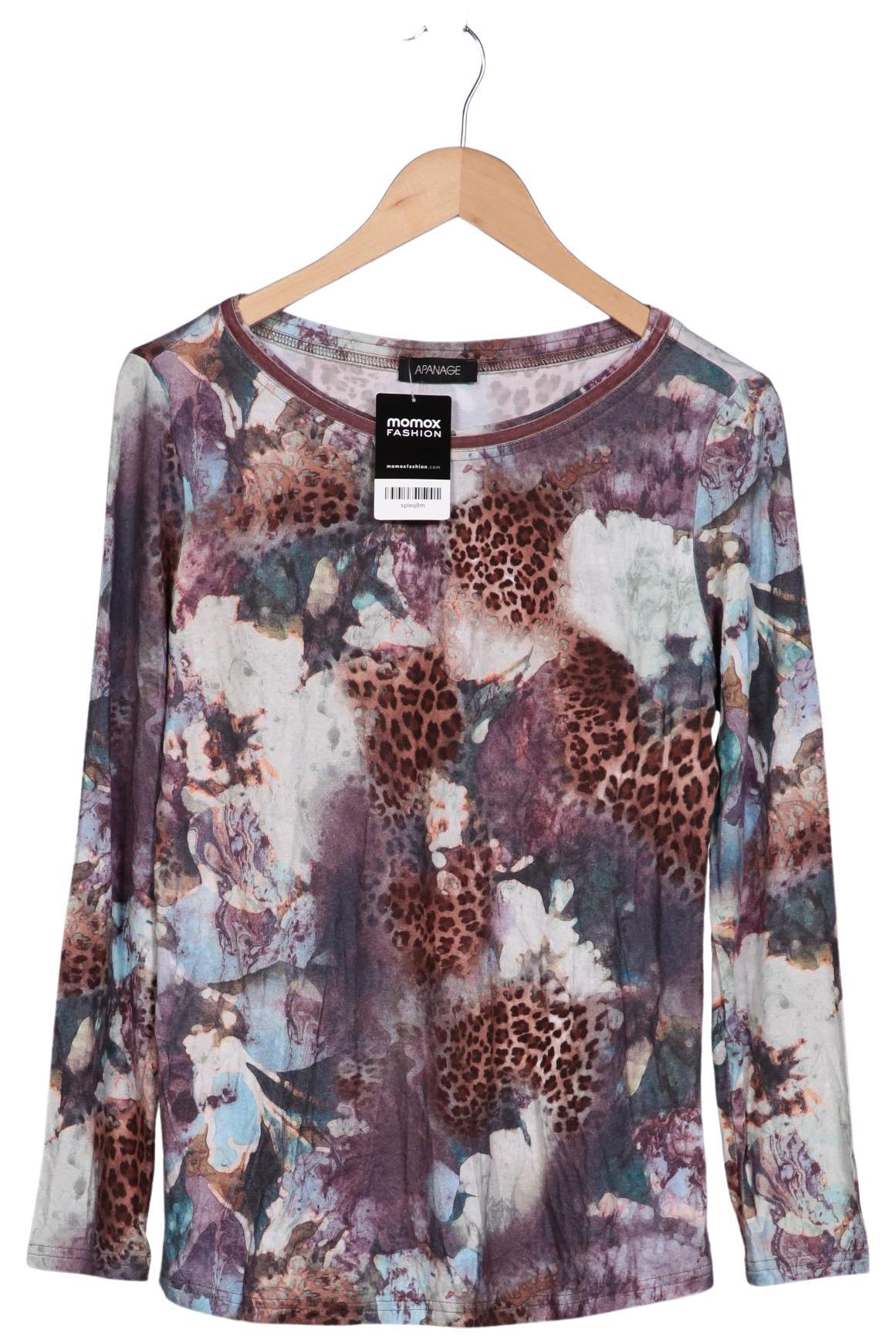 

Apanage Damen Langarmshirt, mehrfarbig, Gr. 44