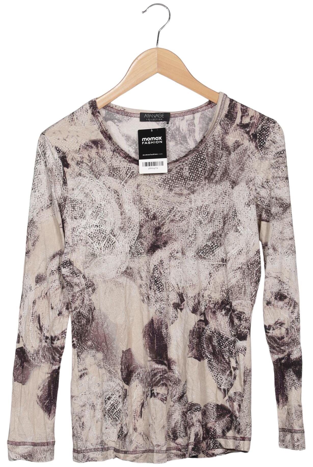 

Apanage Damen Langarmshirt, beige, Gr. 40