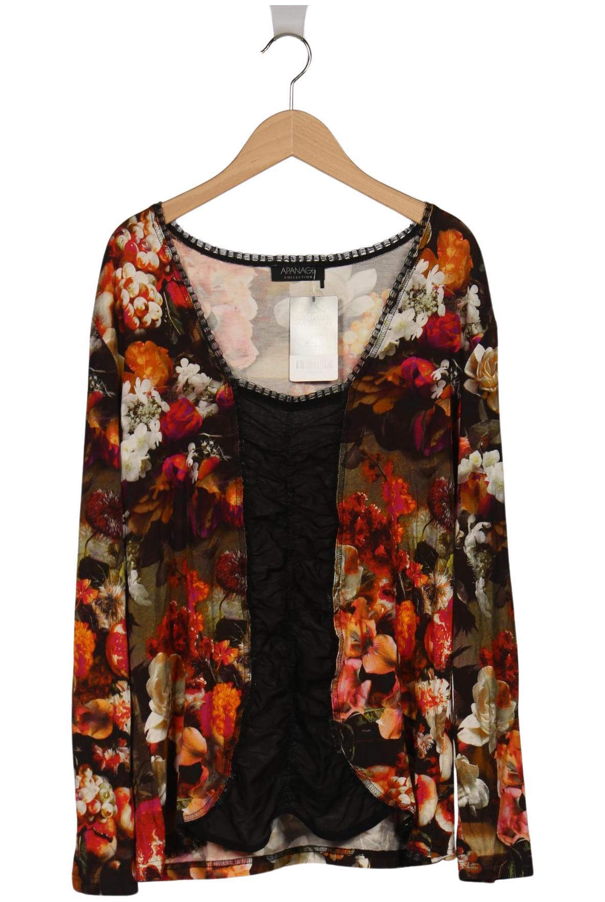 

Apanage Damen Langarmshirt, mehrfarbig, Gr. 46