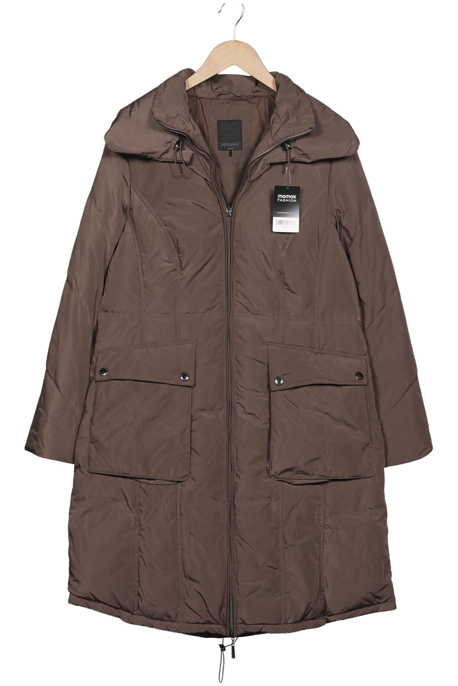 

Apanage Damen Mantel, braun, Gr. 42