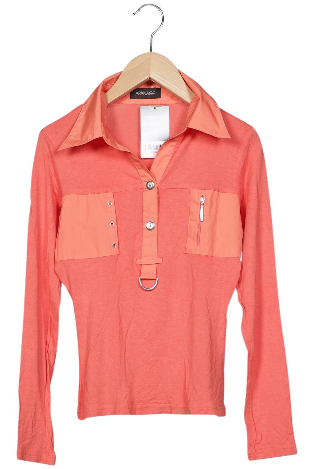 

Apanage Damen Poloshirt, rot, Gr. 36