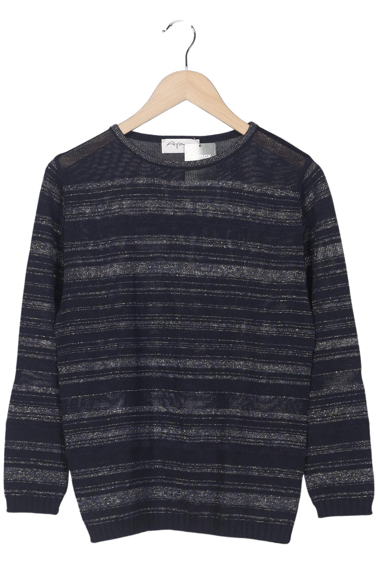 

Apanage Damen Pullover, marineblau, Gr. 36