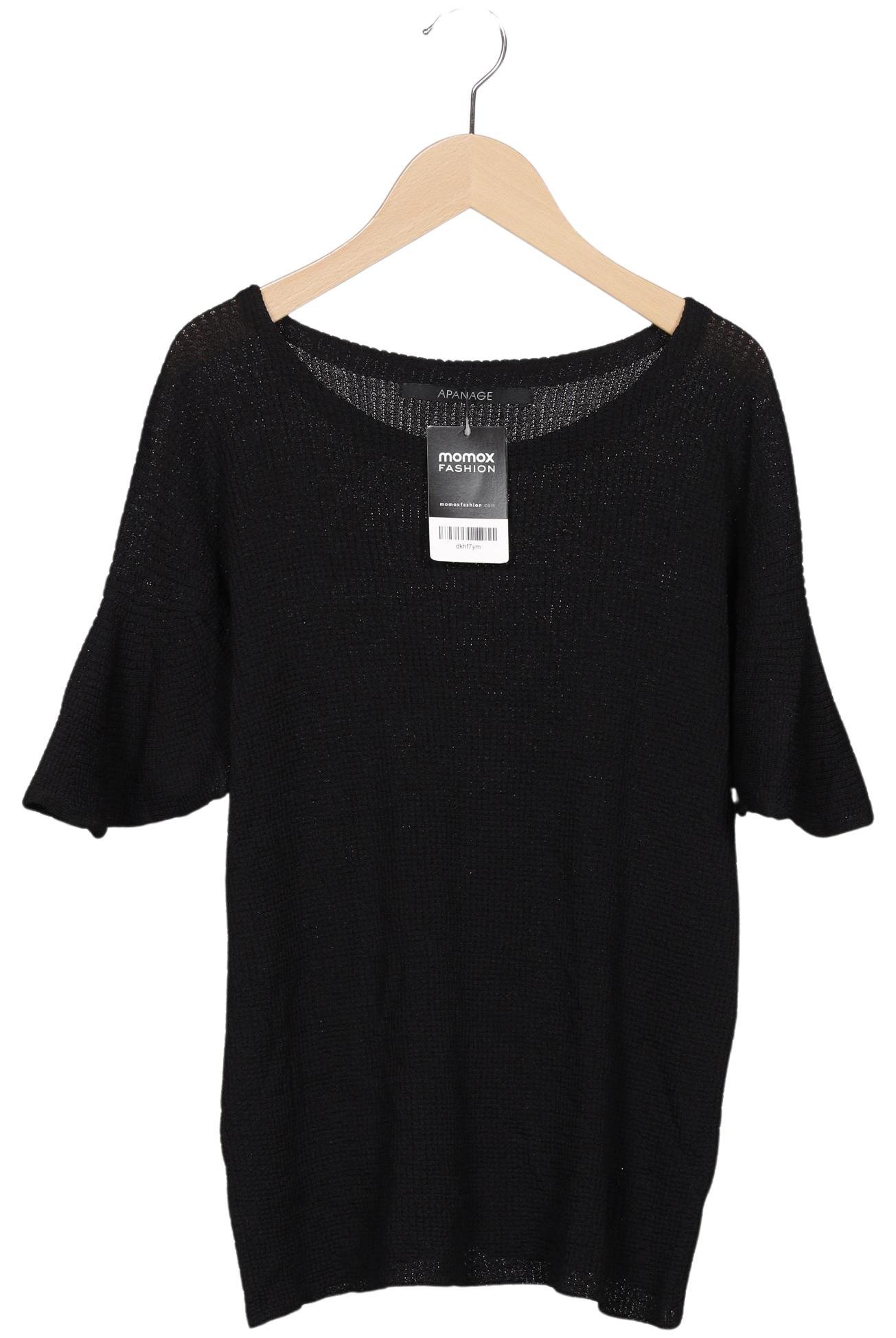 

Apanage Damen Pullover, schwarz, Gr. 42