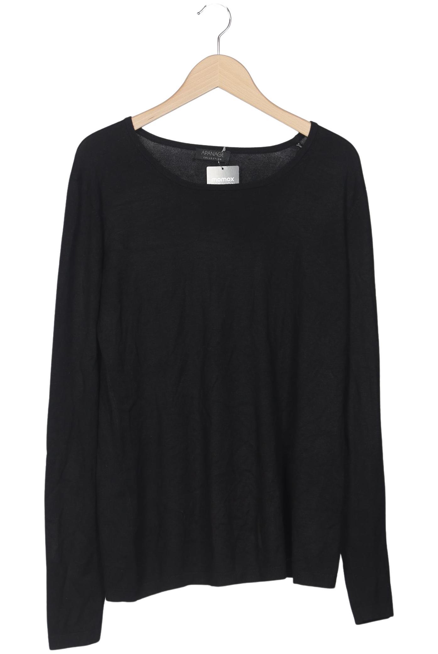 

Apanage Damen Pullover, schwarz, Gr. 42