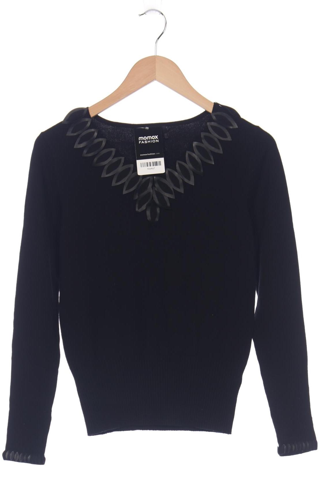 

Apanage Damen Pullover, schwarz, Gr. 38