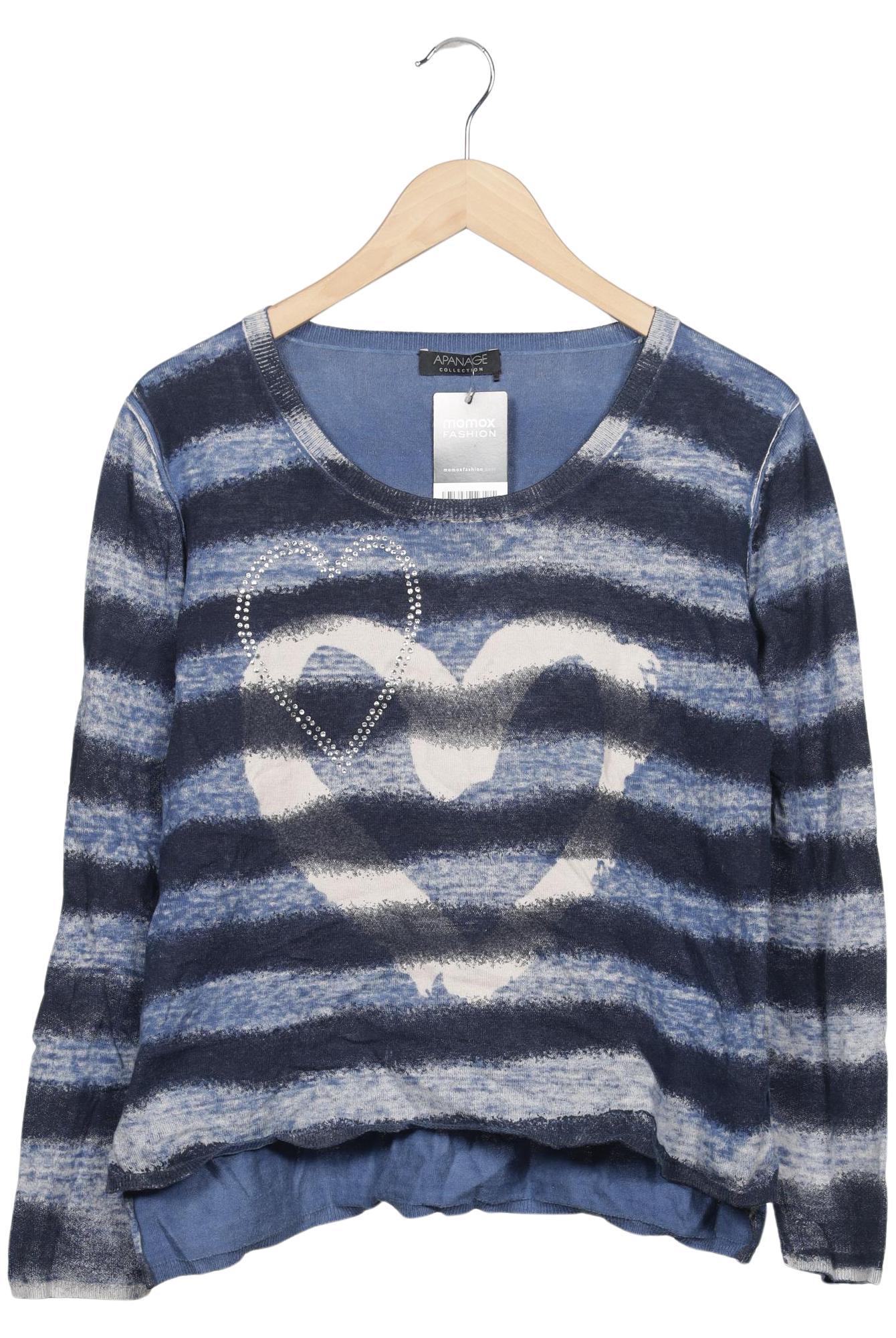 

Apanage Damen Pullover, mehrfarbig, Gr. 44