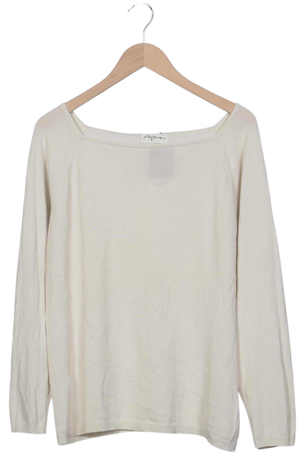 

Apanage Damen Pullover, cremeweiß, Gr. 44