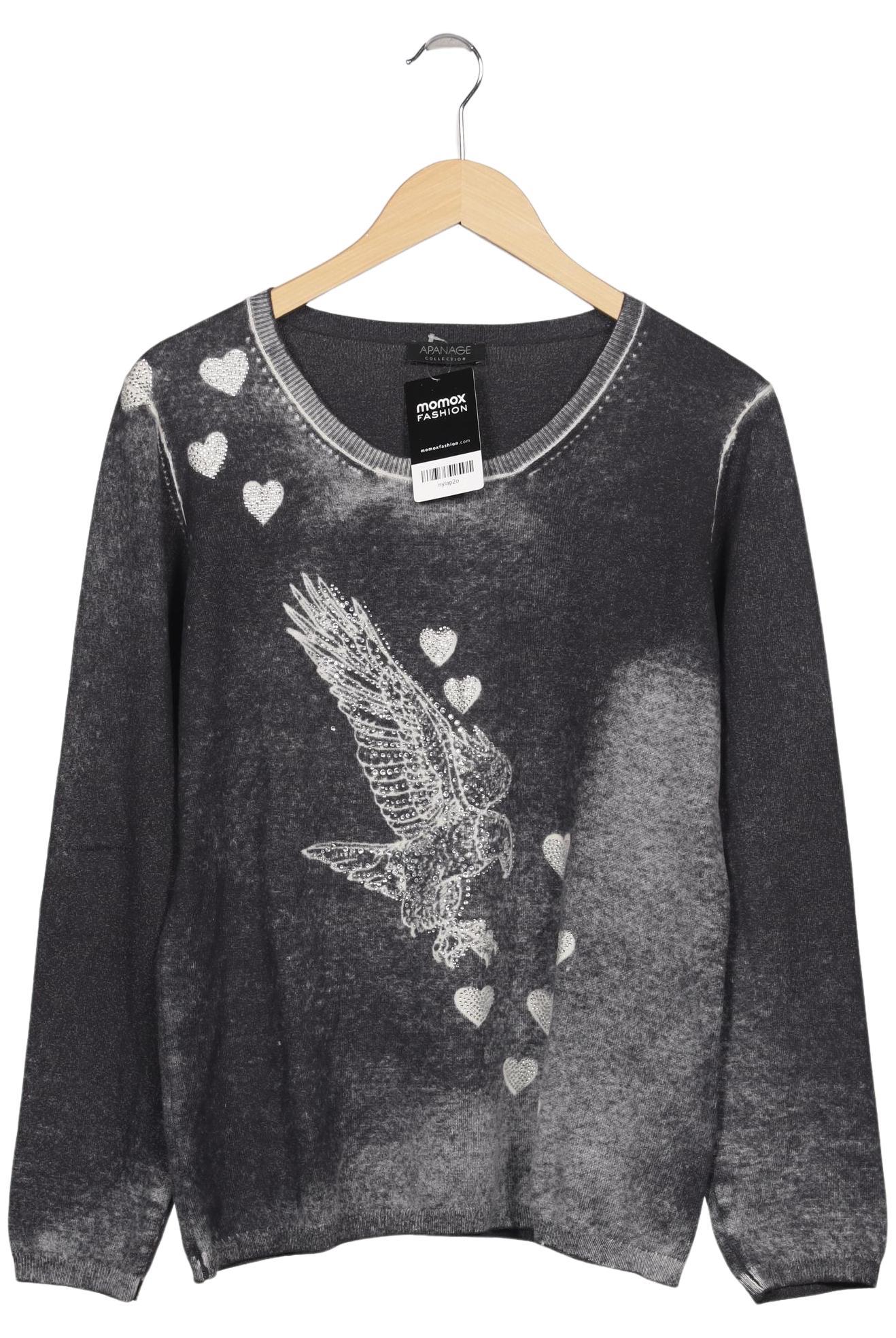 

Apanage Damen Pullover, grau, Gr. 44