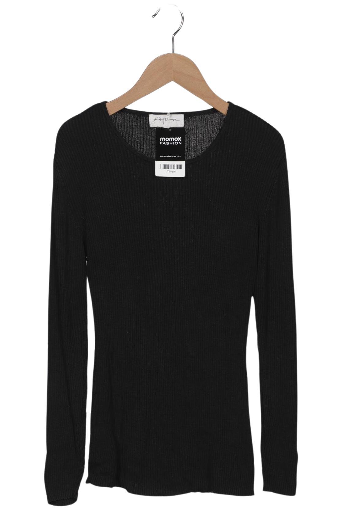 

Apanage Damen Pullover, schwarz, Gr. 38