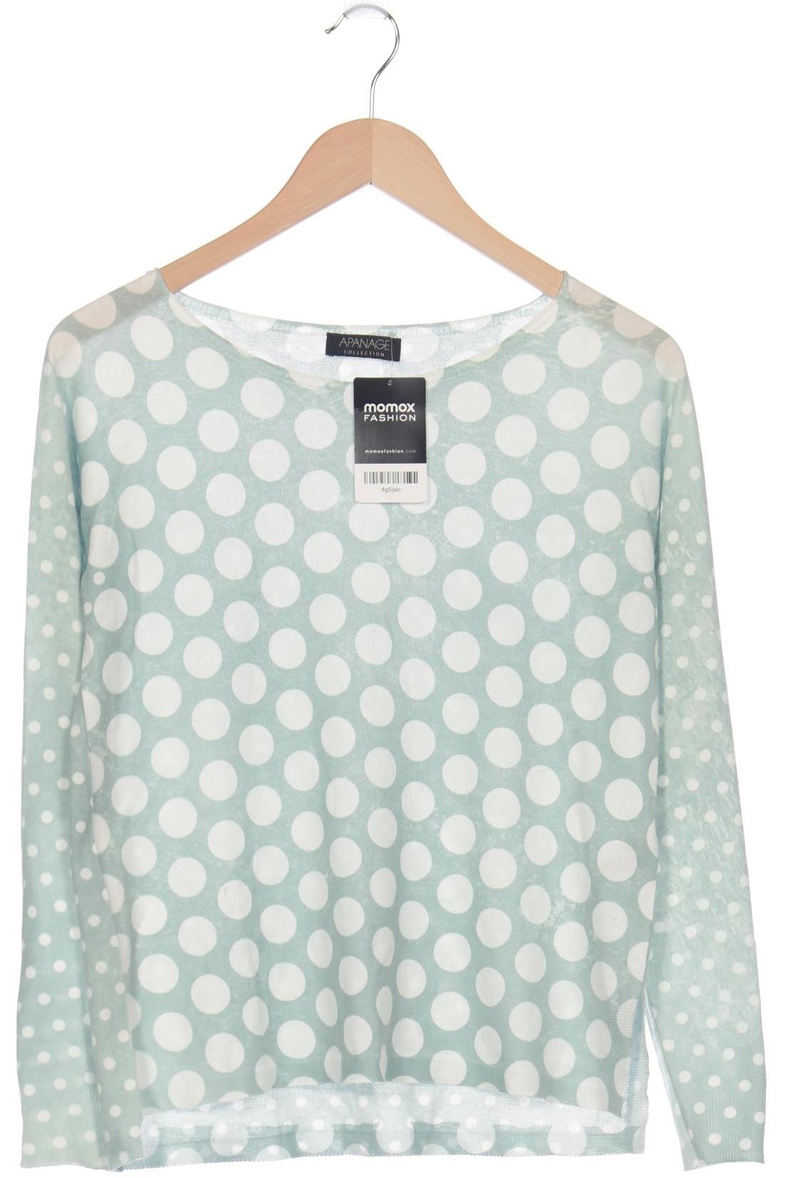 

Apanage Damen Pullover, grün, Gr. 36