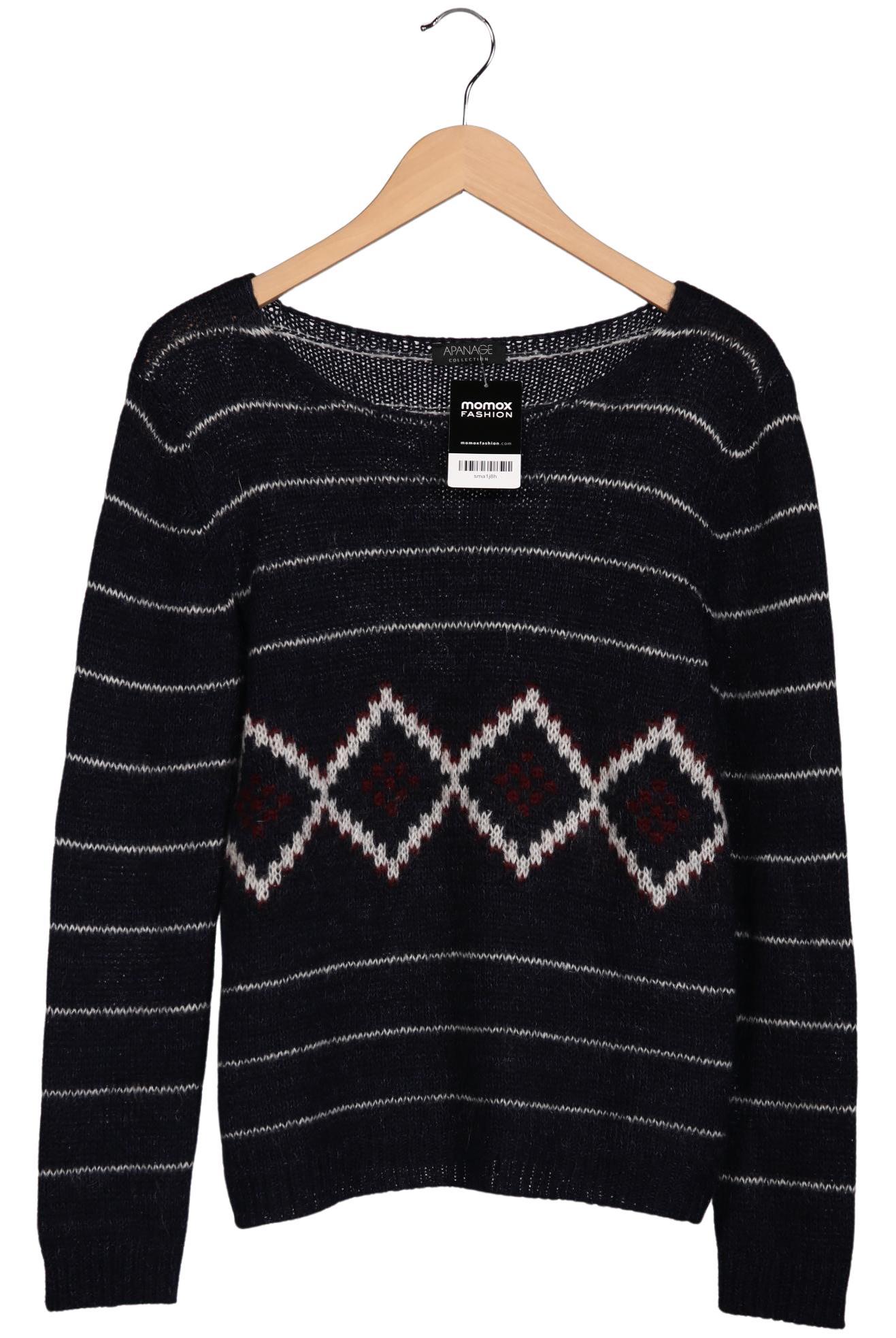 

Apanage Damen Pullover, marineblau, Gr. 38