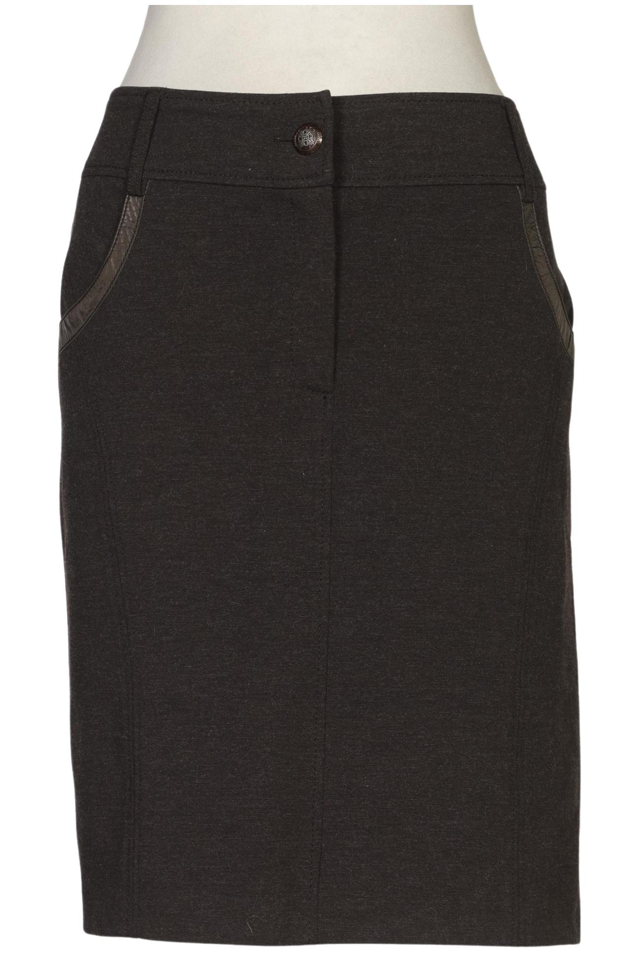 

Apanage Damen Rock, braun, Gr. 40