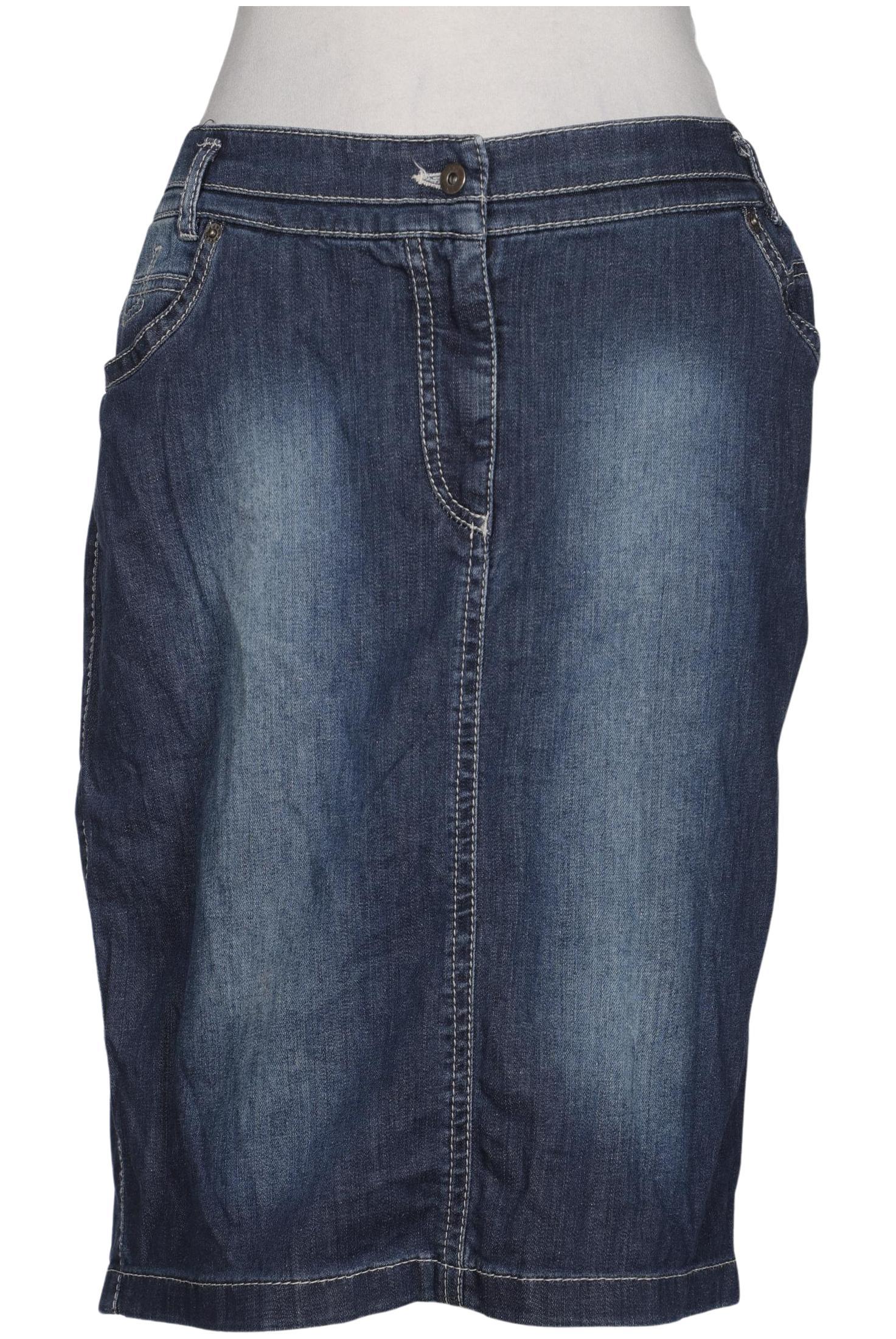 

Apanage Damen Rock, marineblau, Gr. 40
