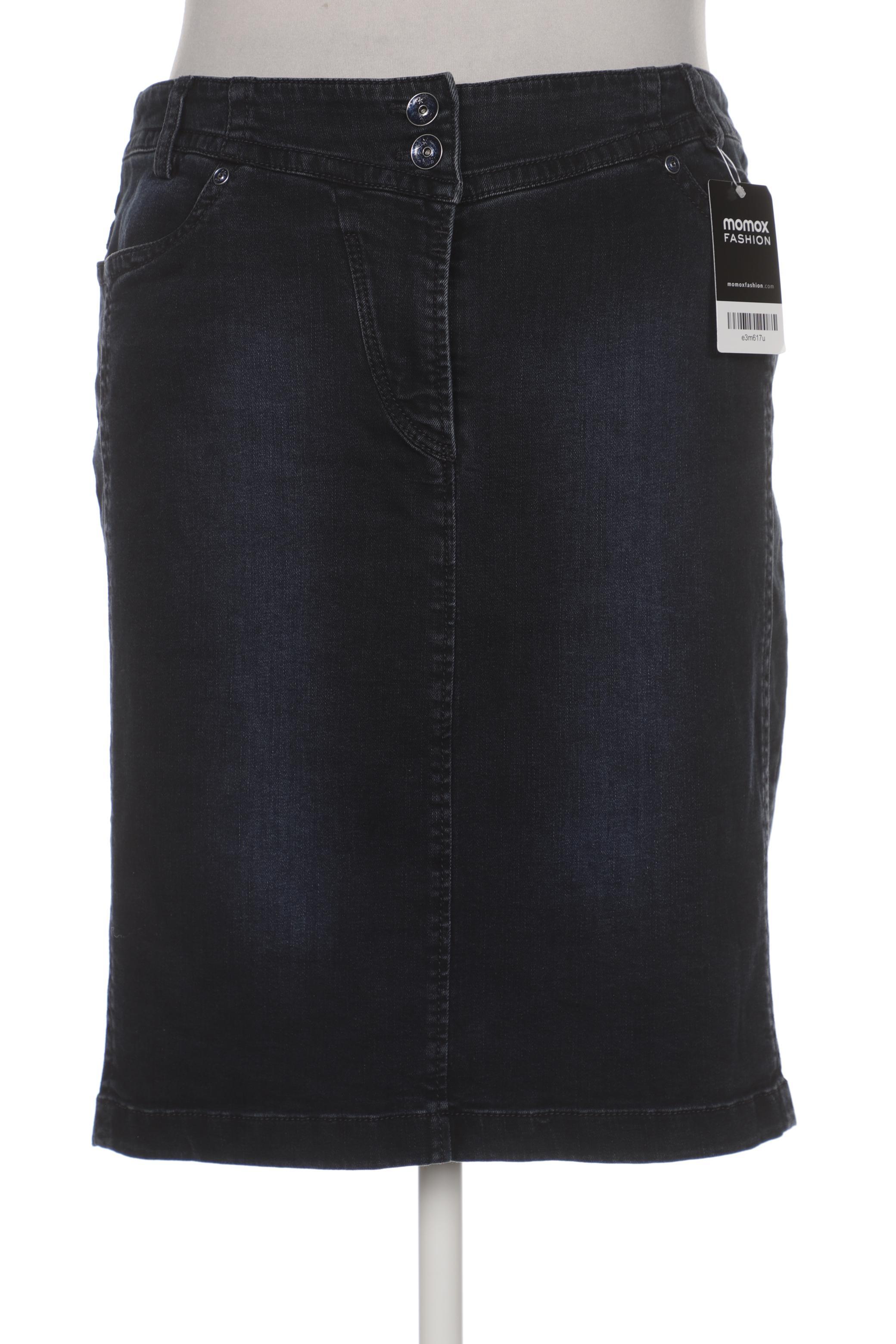 

Apanage Damen Rock, marineblau, Gr. 42