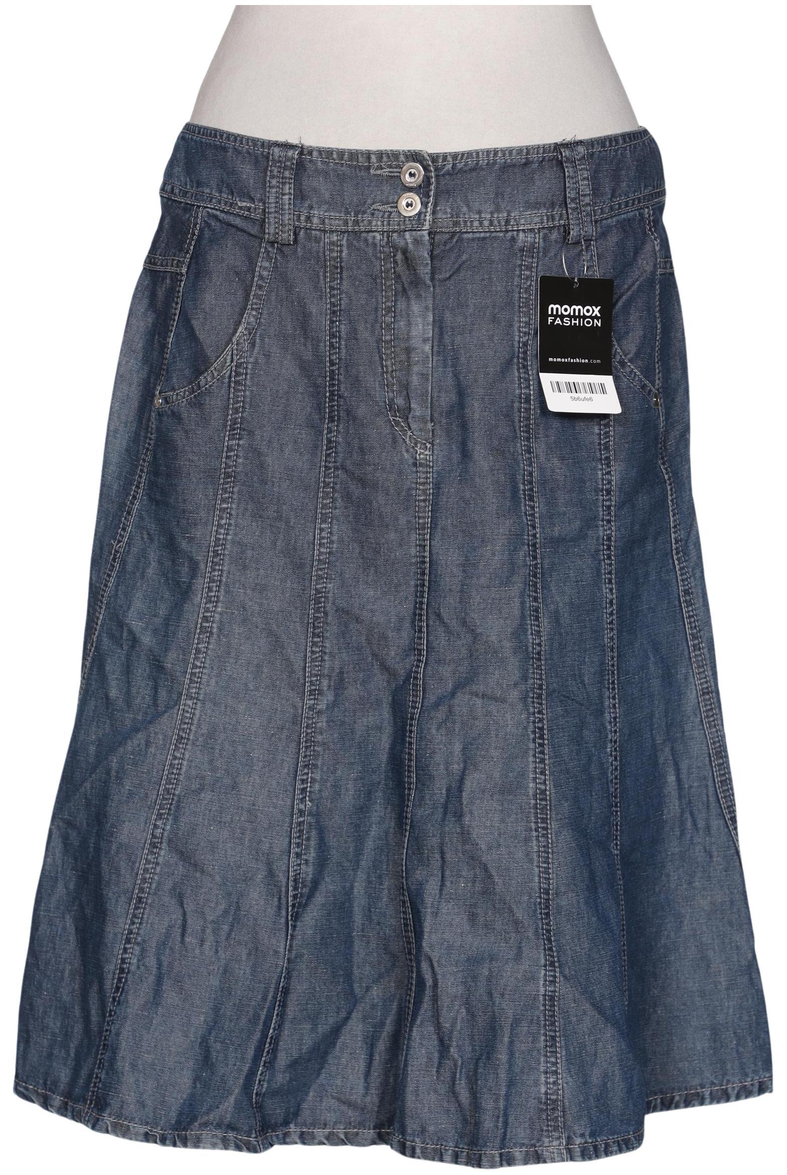 

Apanage Damen Rock, blau, Gr. 36