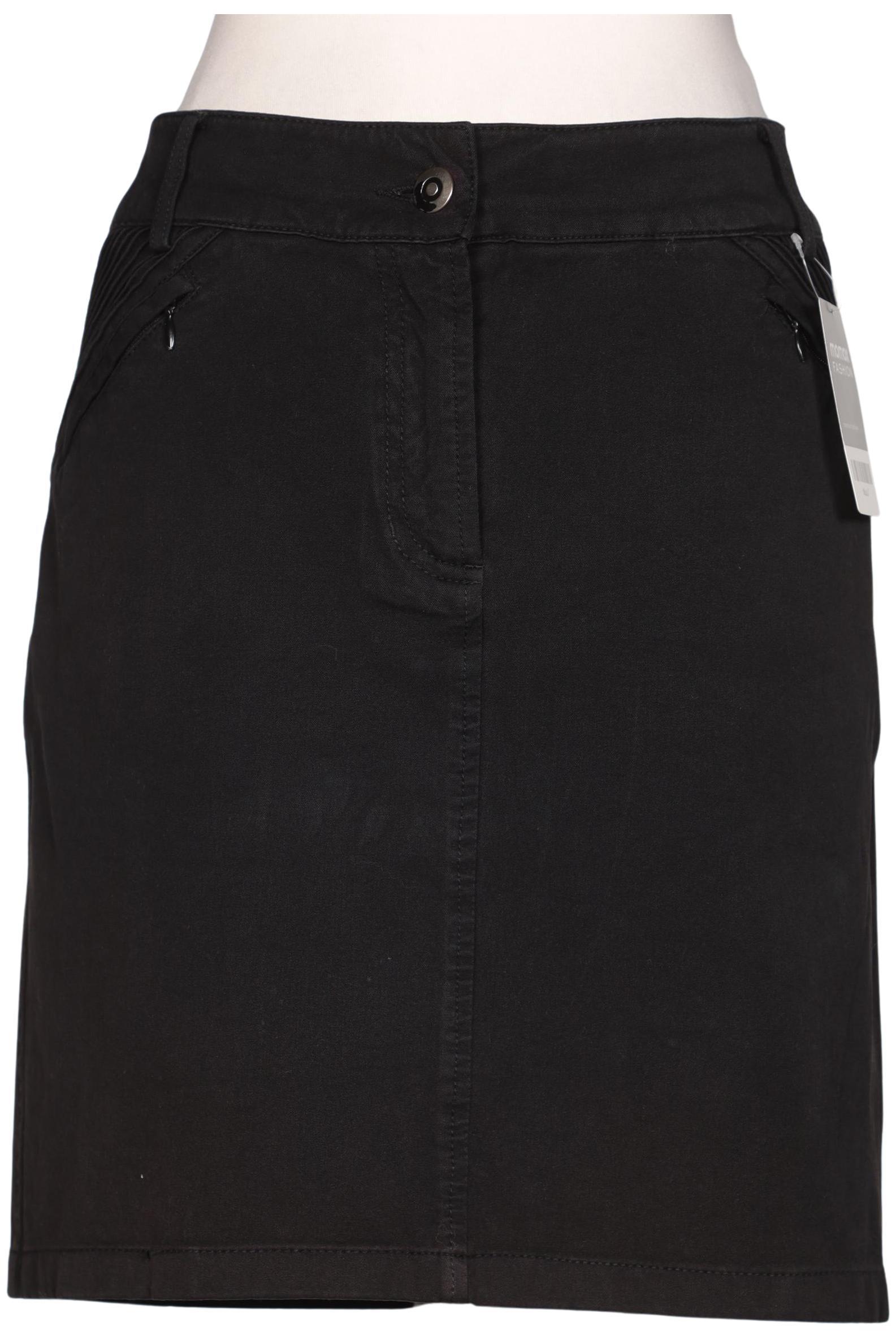 

Apanage Damen Rock, schwarz, Gr. 36