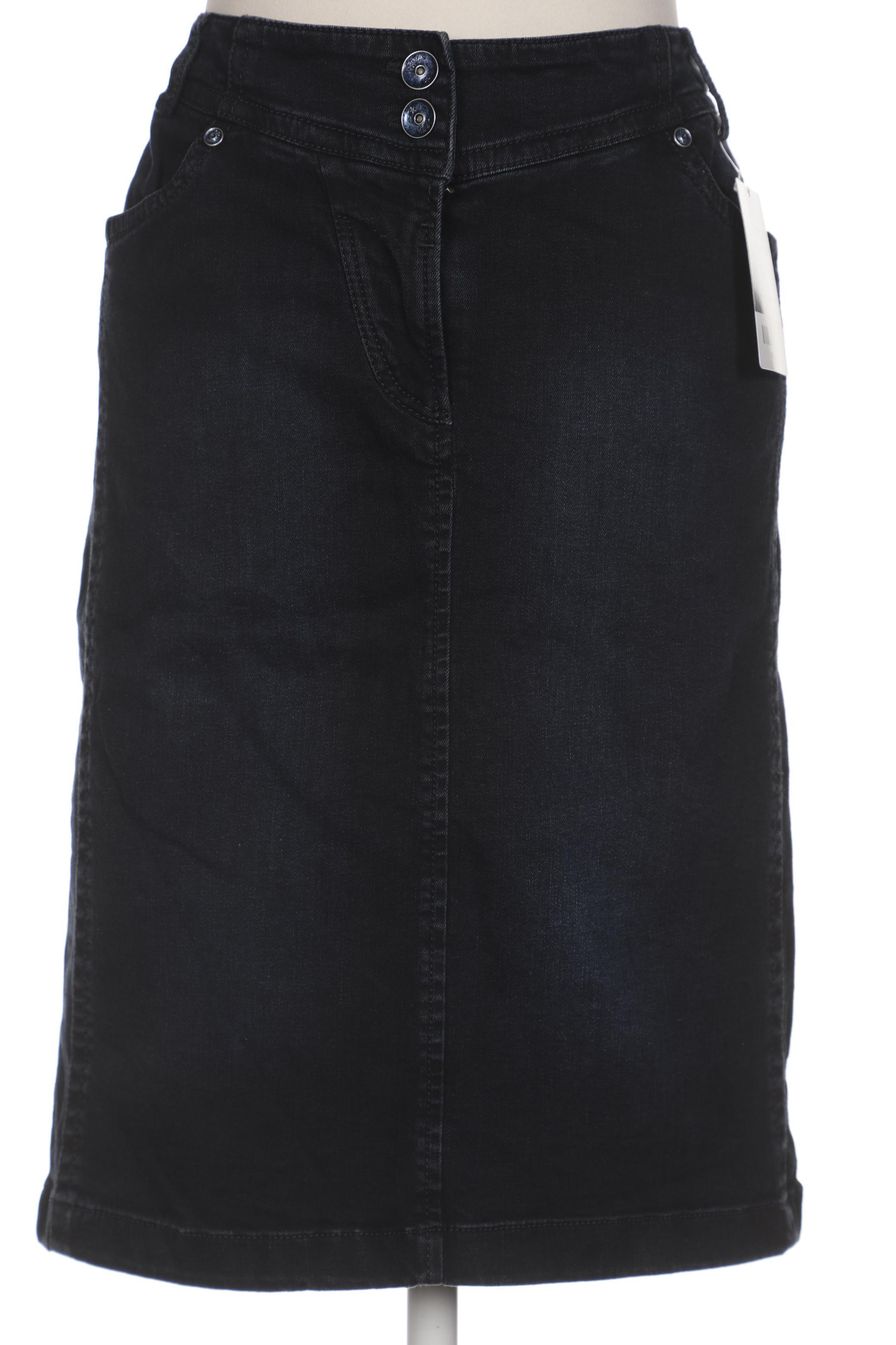 

APANAGE Damen Rock, marineblau