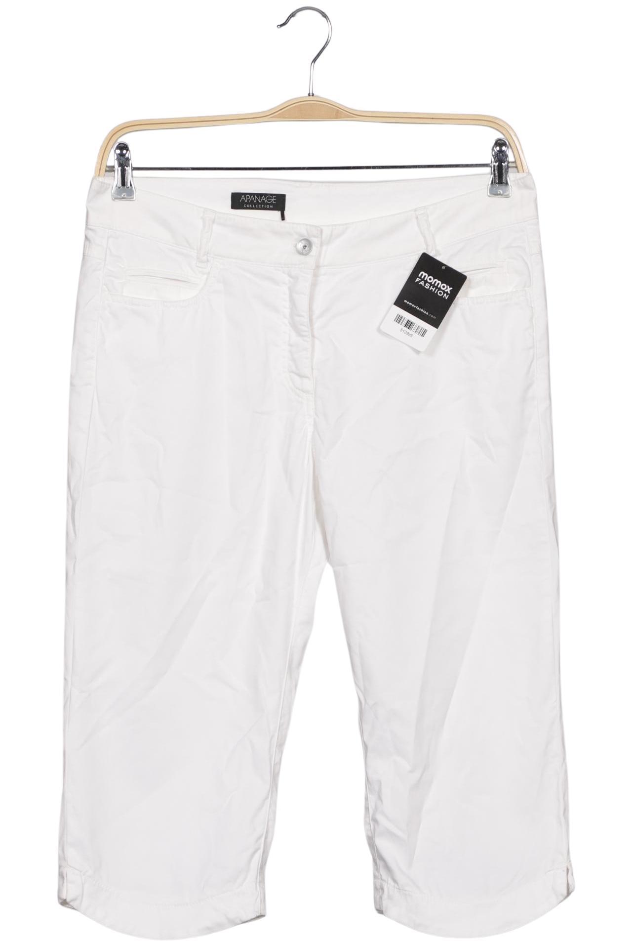 

Apanage Damen Shorts, weiß, Gr. 42