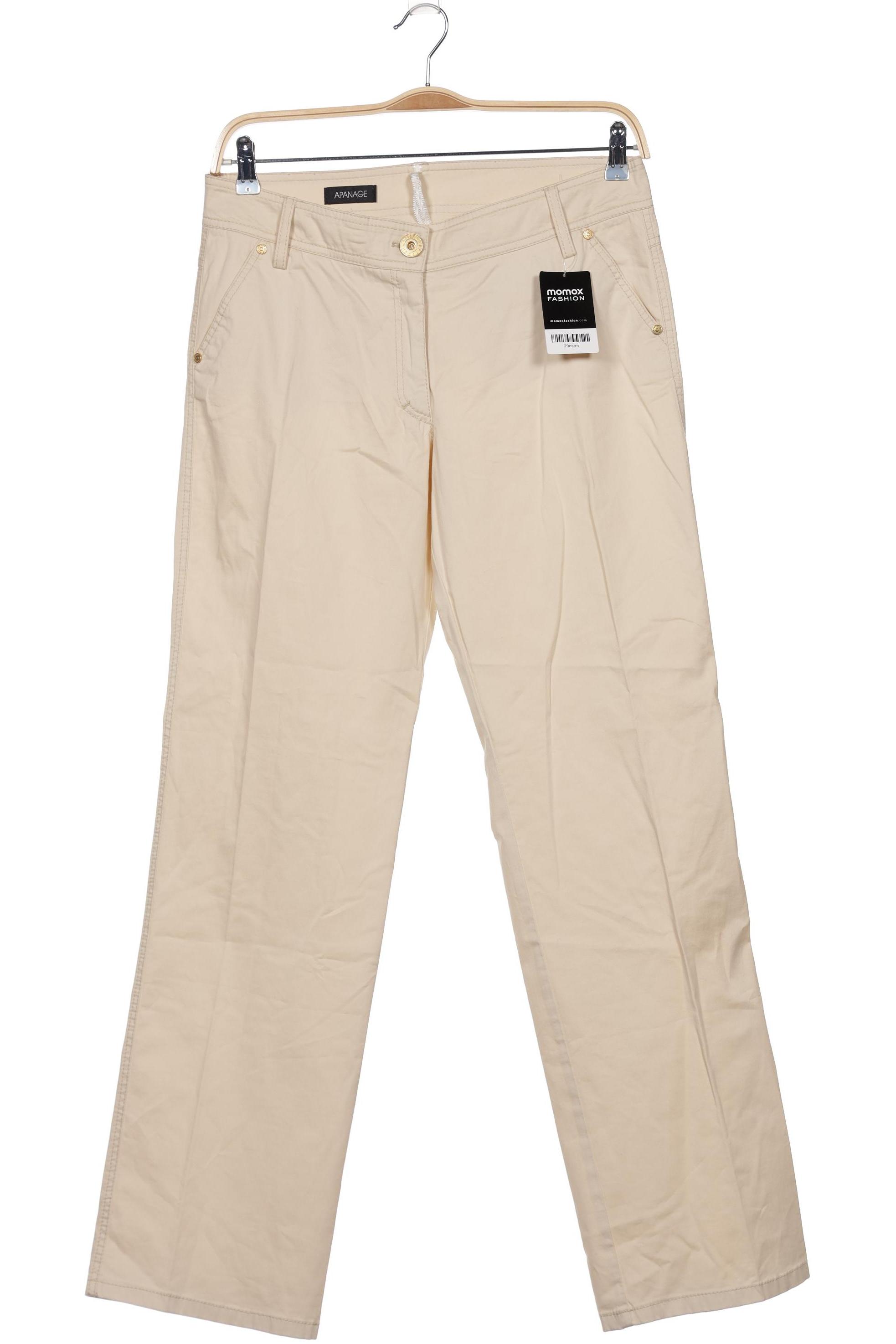 

Apanage Damen Stoffhose, cremeweiß, Gr. 42