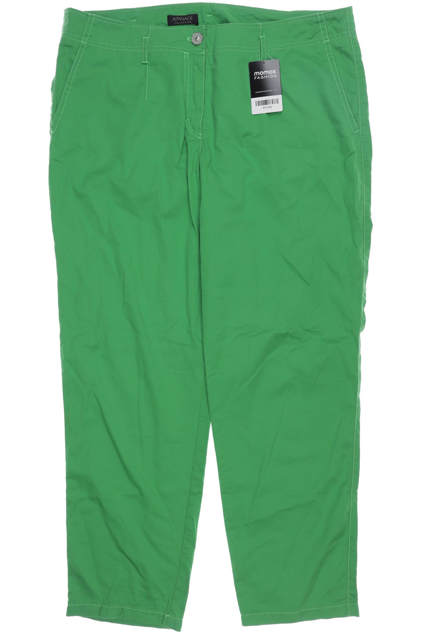 

Apanage Damen Stoffhose, grün, Gr. 46