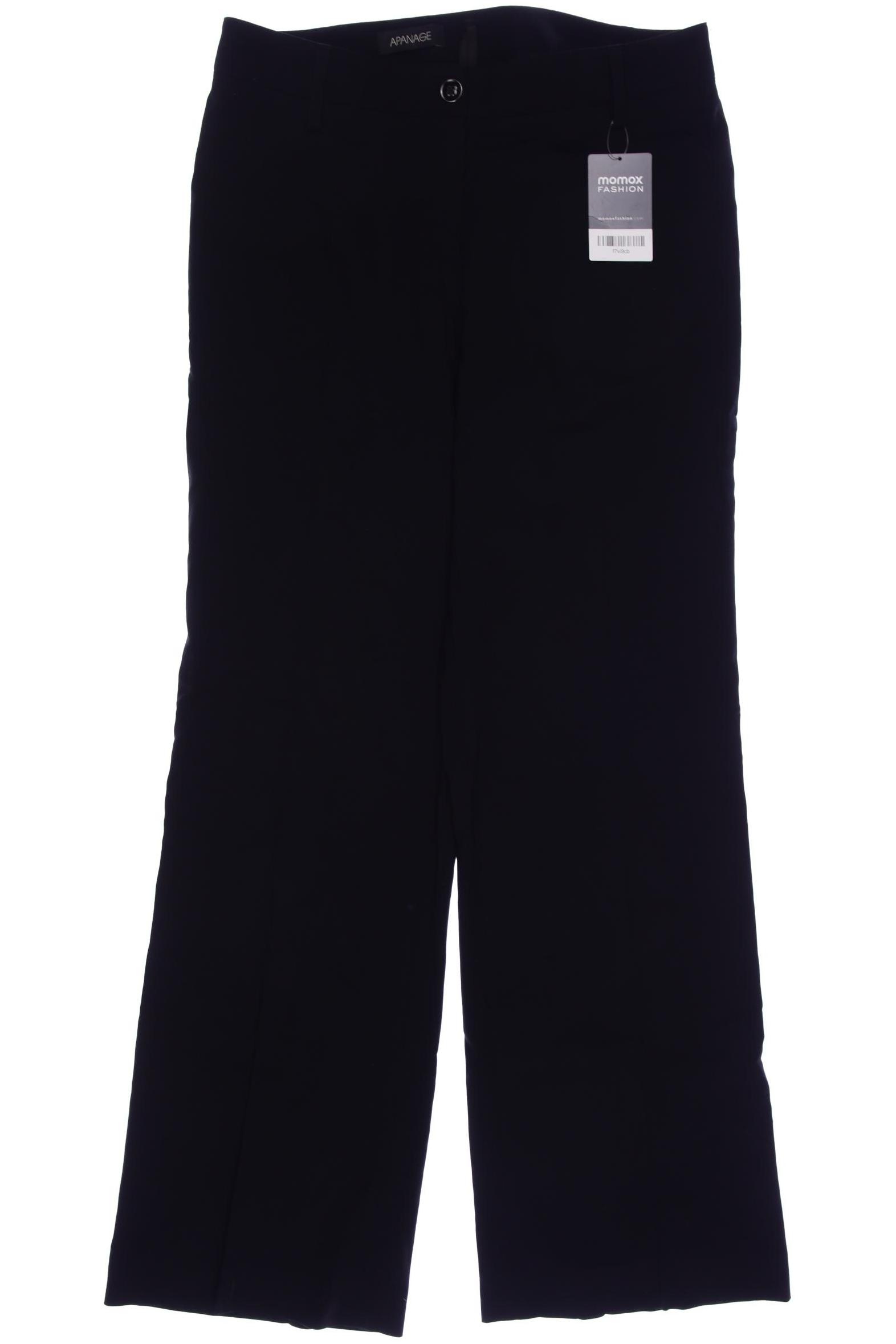 

APANAGE Damen Stoffhose, schwarz