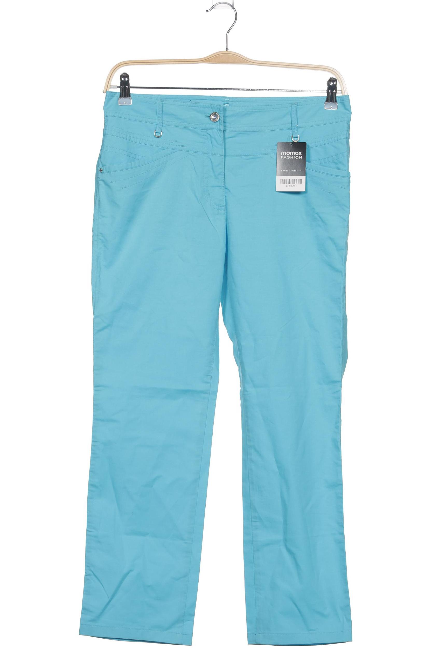 

Apanage Damen Stoffhose, blau, Gr. 38