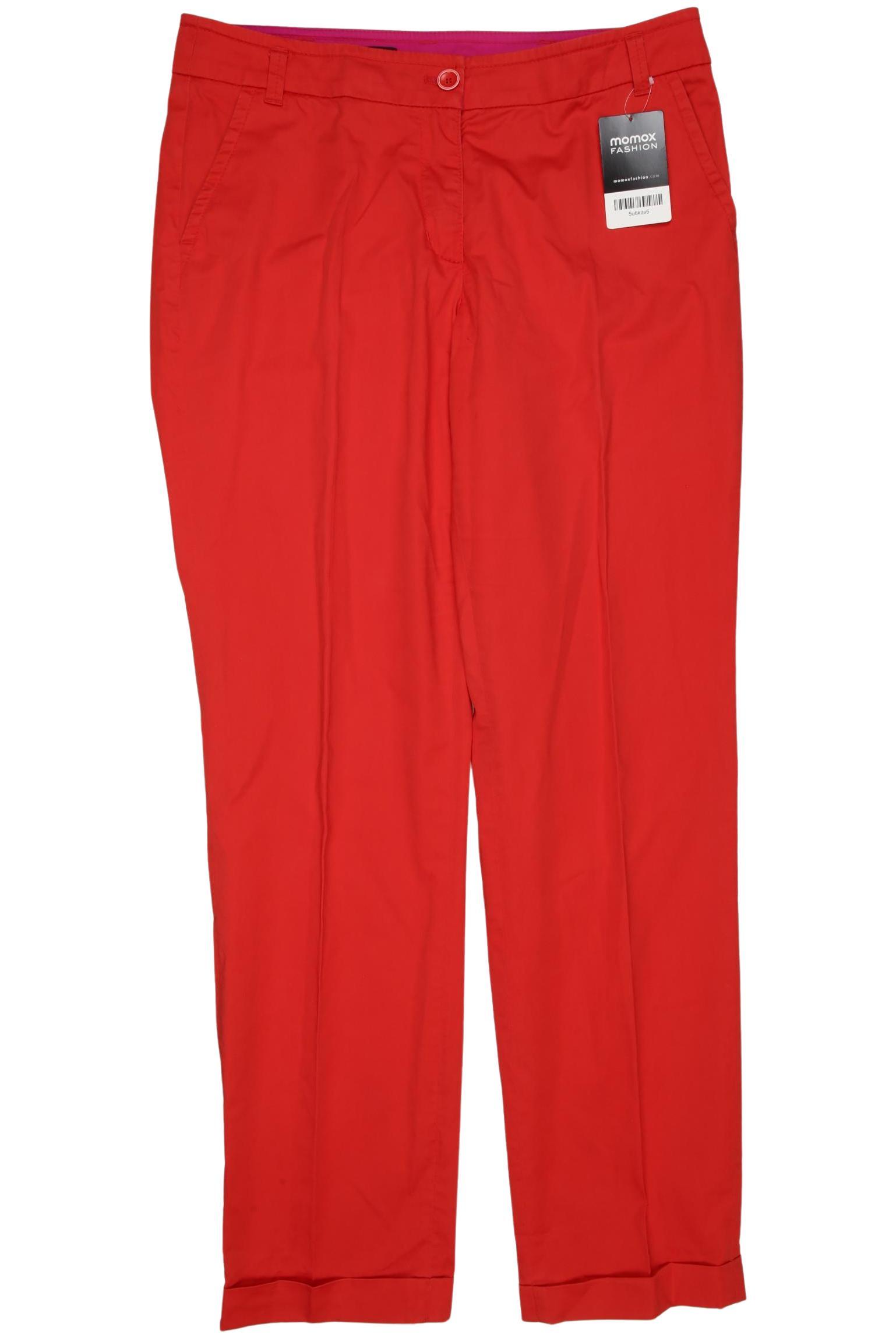 

Apanage Damen Stoffhose, rot, Gr. 40
