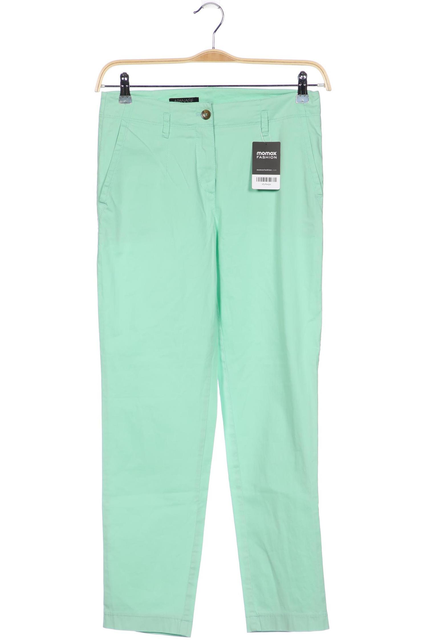 

APANAGE Damen Stoffhose, hellgrün