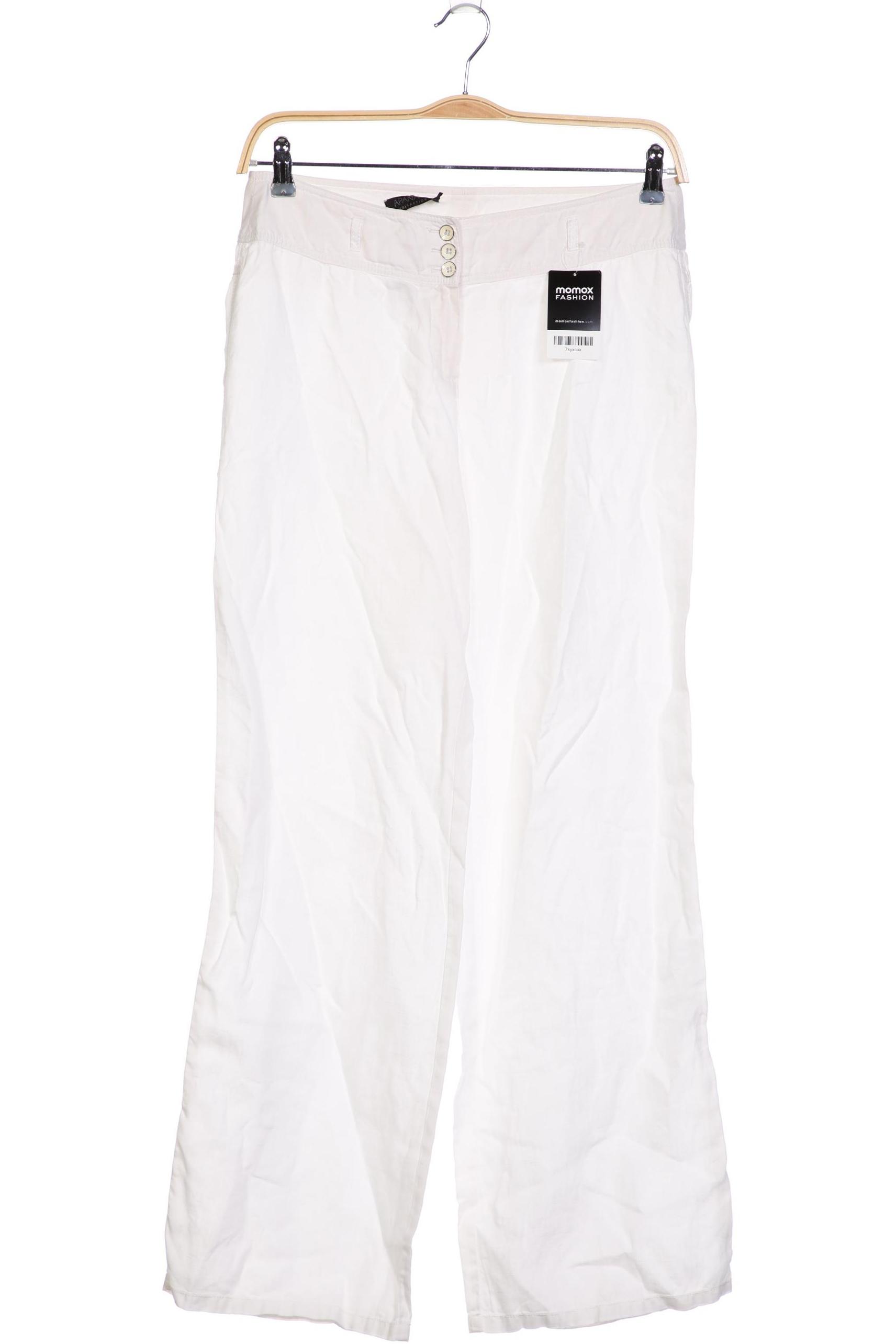 

Apanage Damen Stoffhose, weiß, Gr. 40