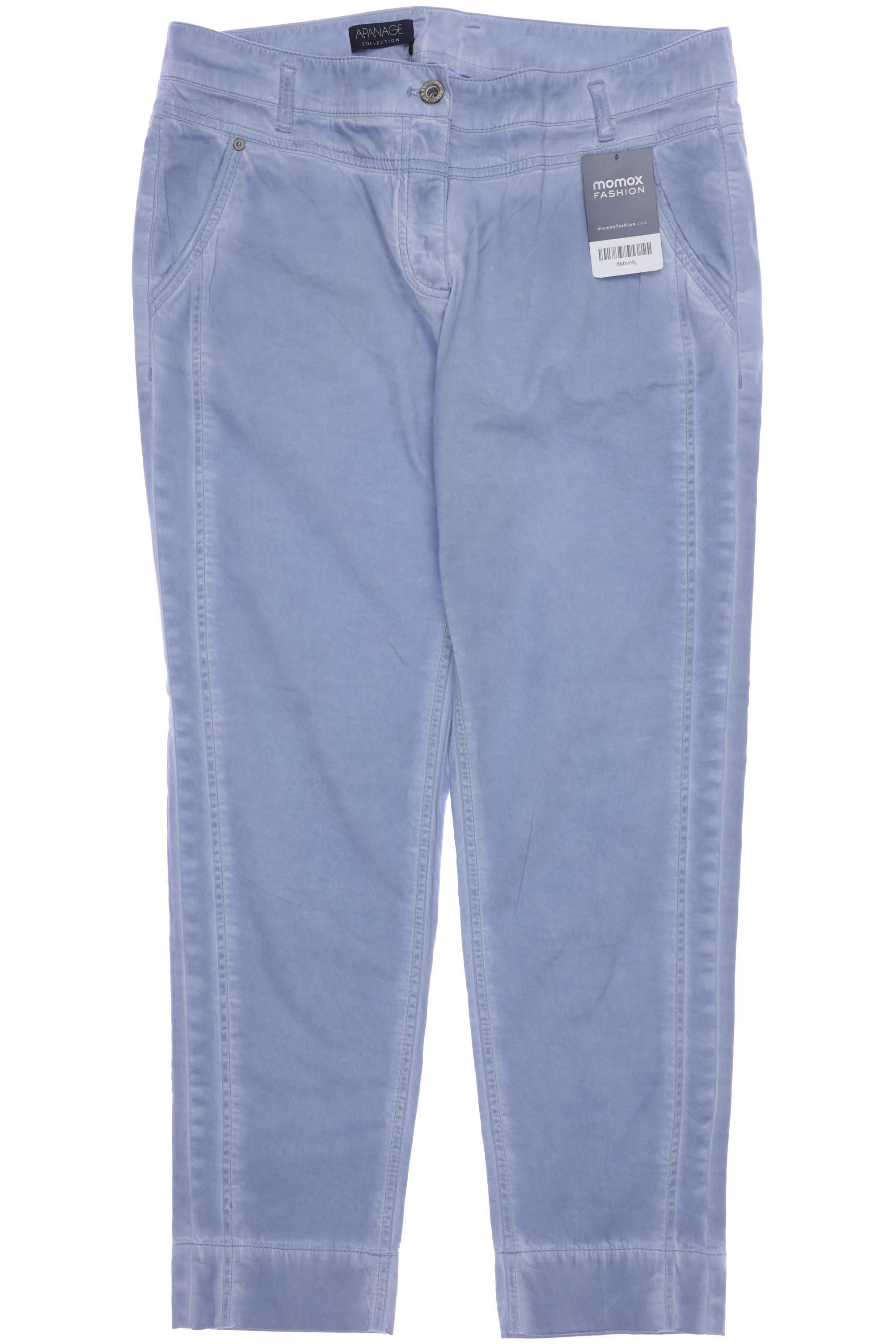 

Apanage Damen Stoffhose, hellblau, Gr. 40