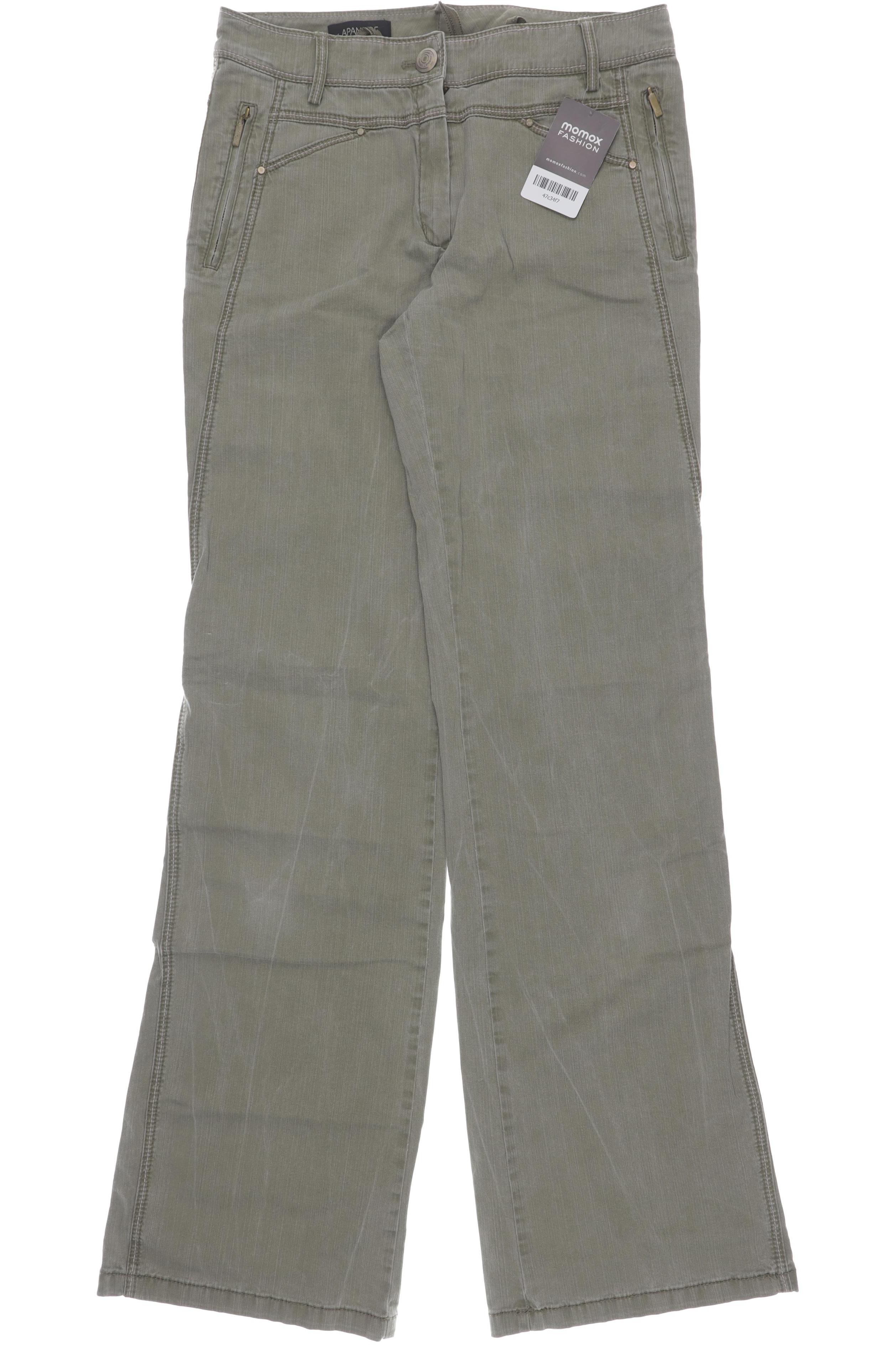 

Apanage Damen Stoffhose, grün, Gr. 26