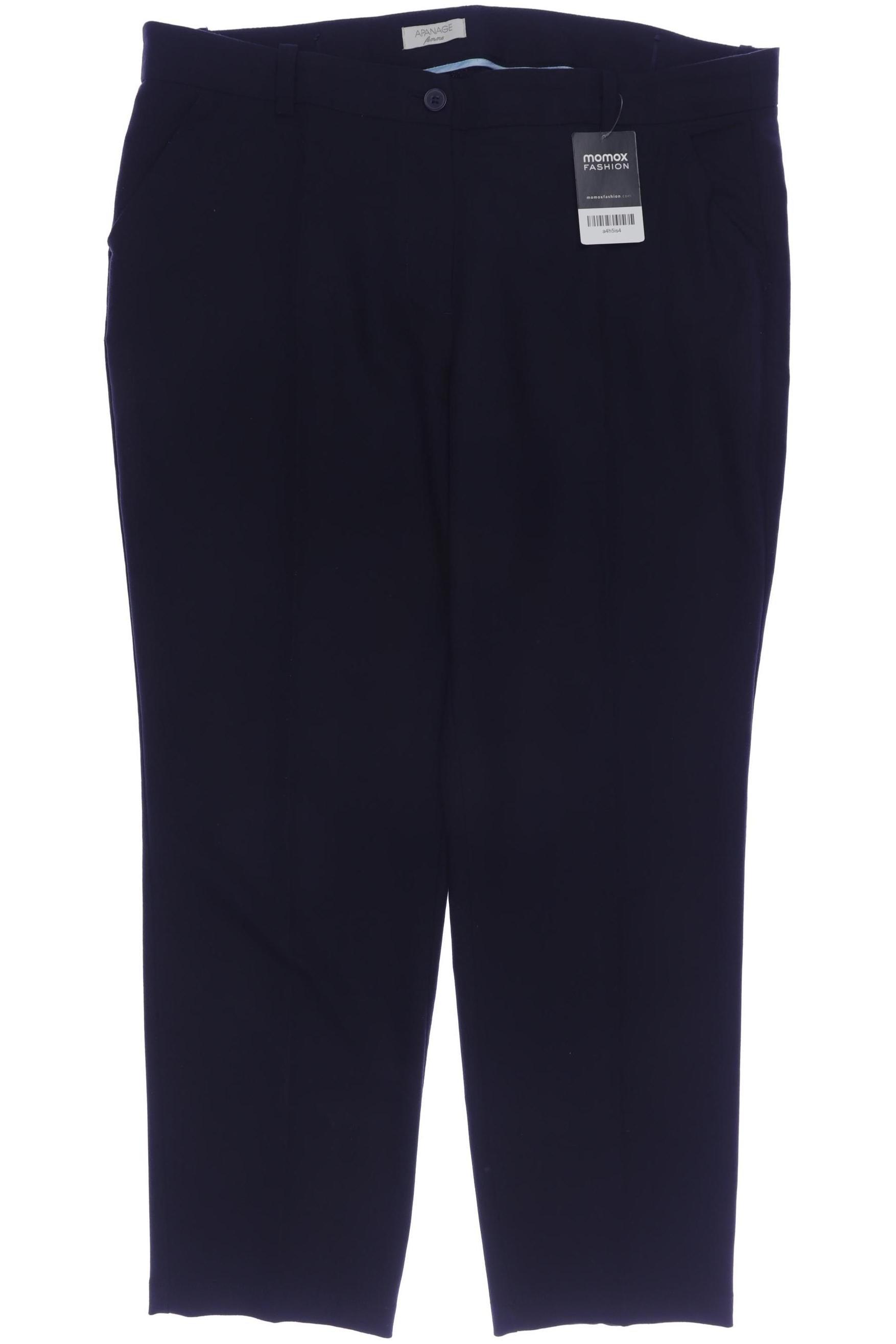 Thumbnail - Apanage Damen Stoffhose, marineblau, Gr. 39