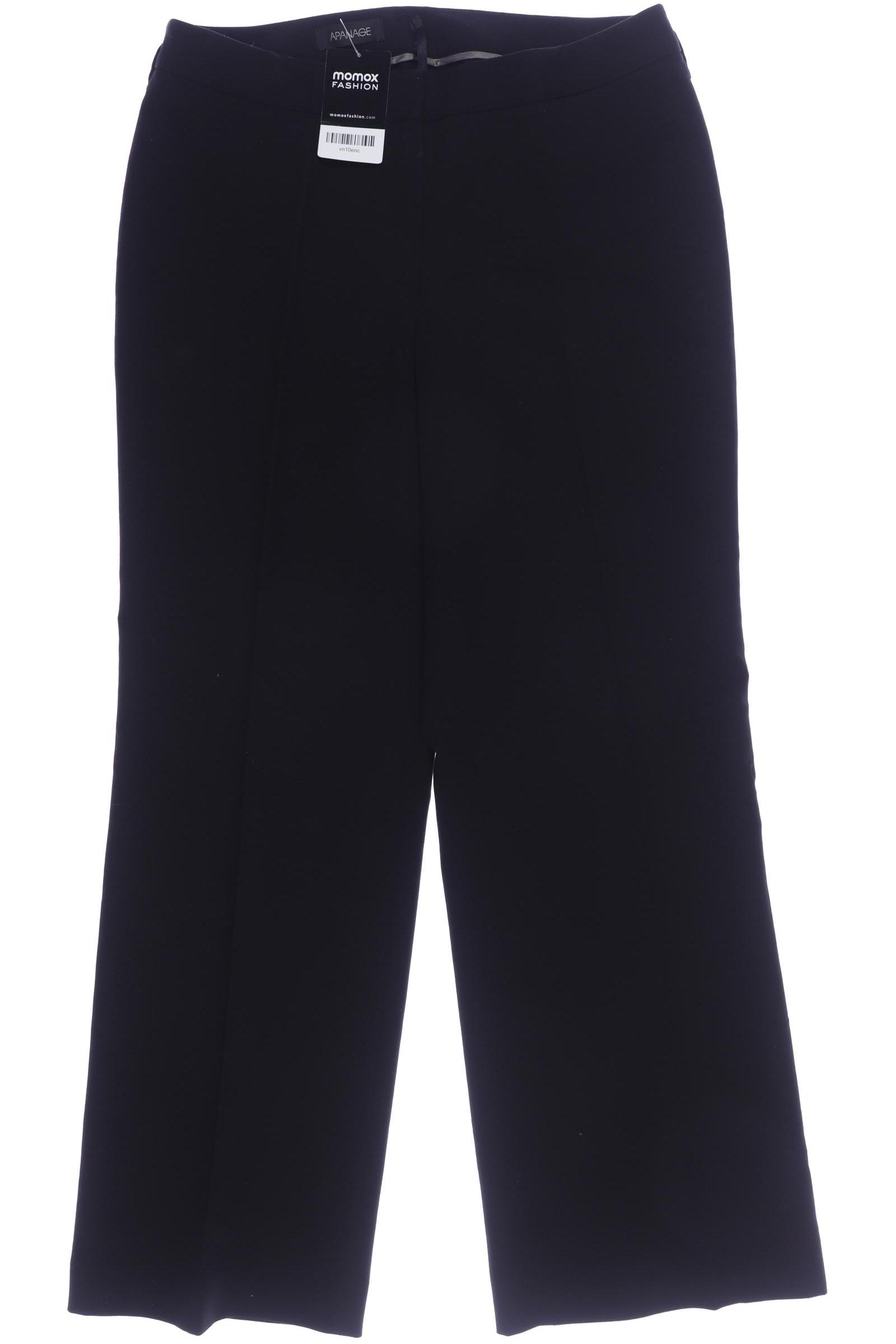 

Apanage Damen Stoffhose, schwarz, Gr. 40