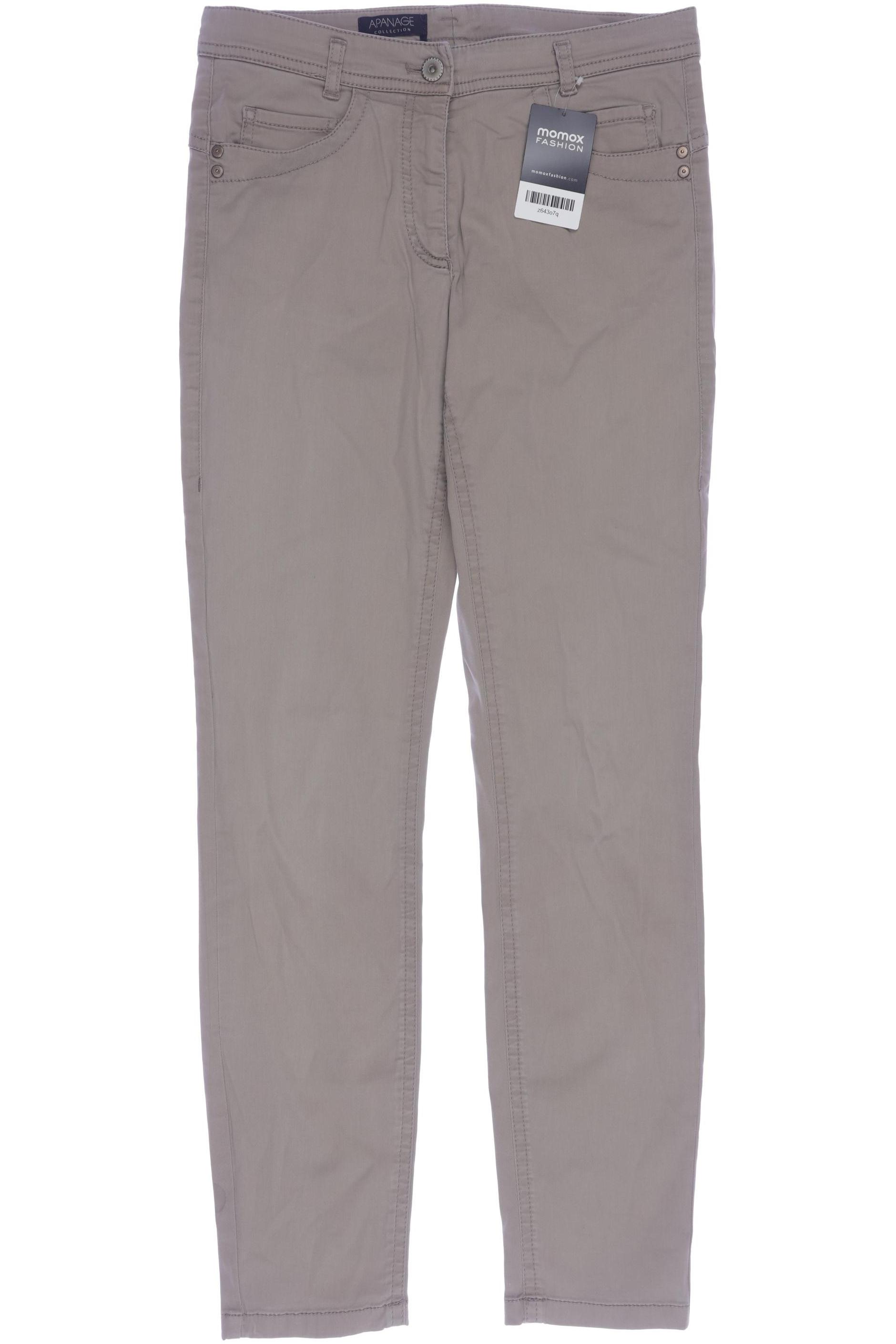 

Apanage Damen Stoffhose, braun, Gr. 28