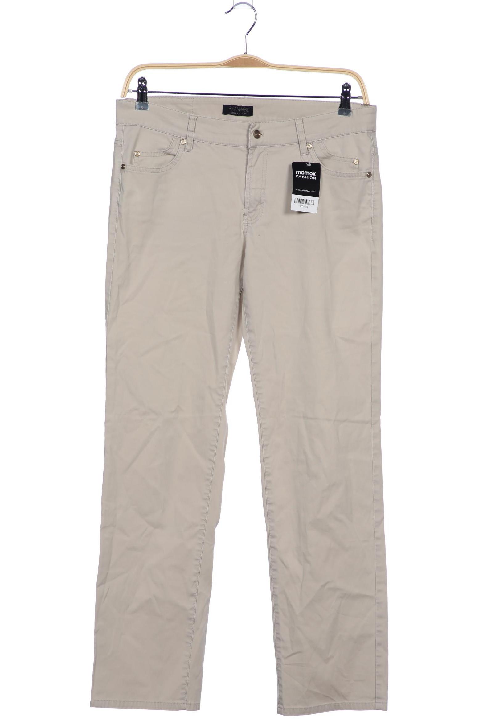 

Apanage Damen Stoffhose, beige, Gr. 42