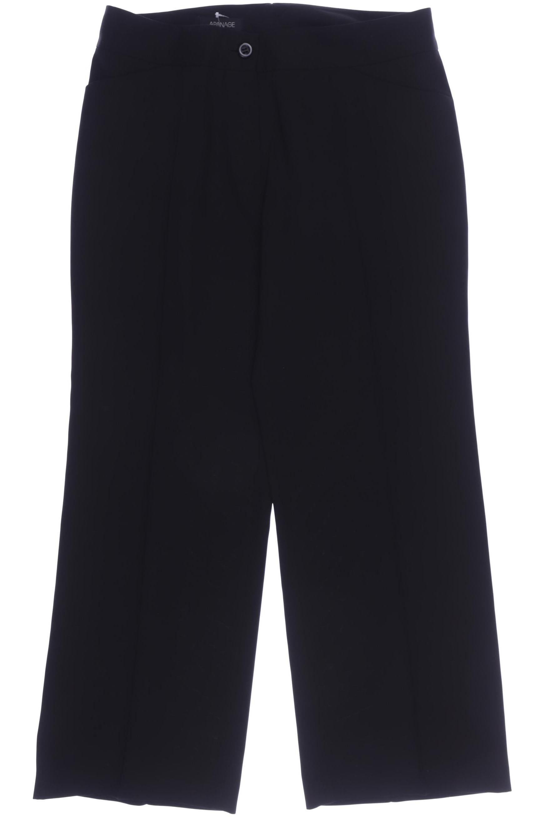 

APANAGE Damen Stoffhose, schwarz