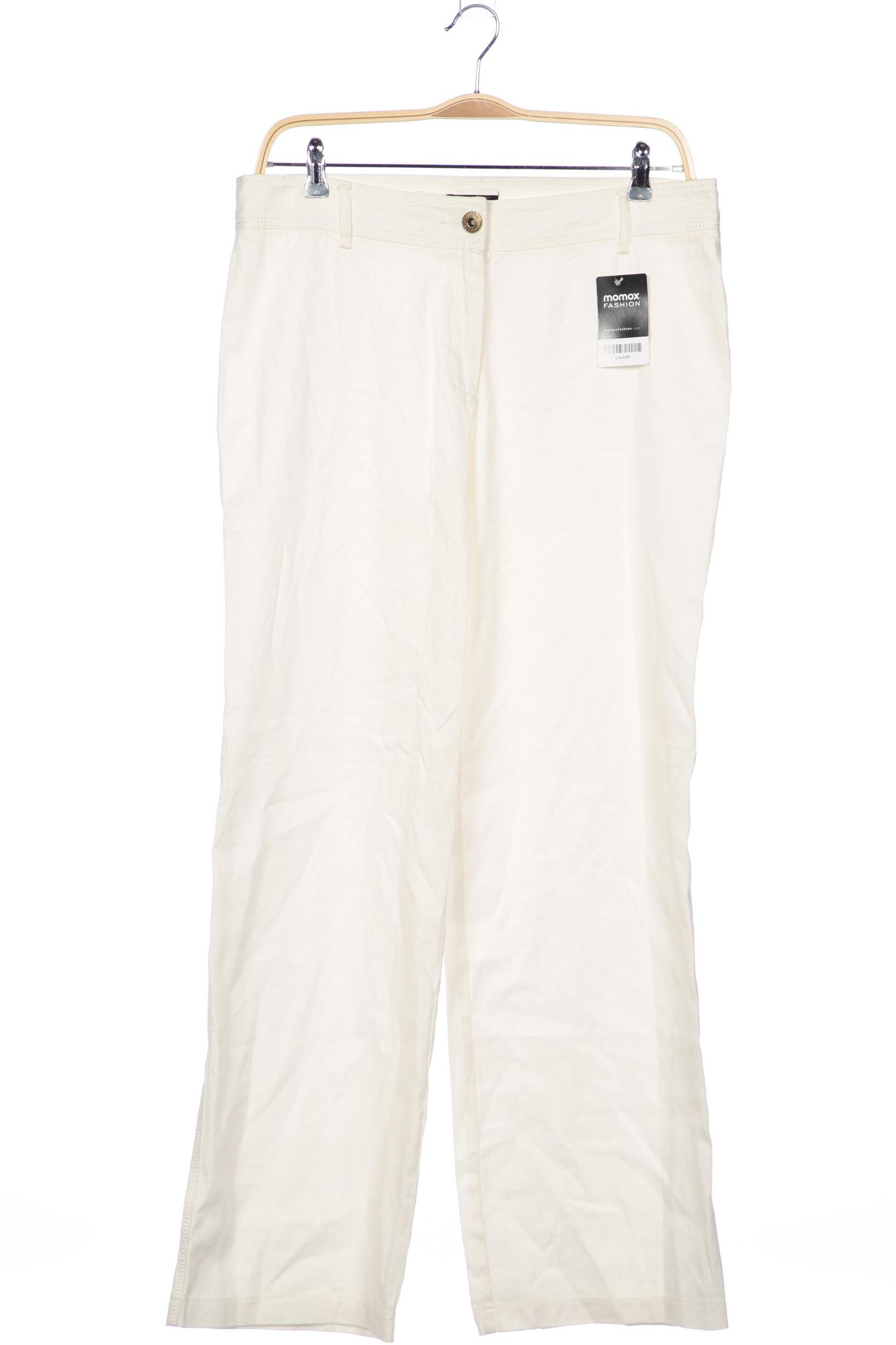 

APANAGE Damen Stoffhose, cremeweiß