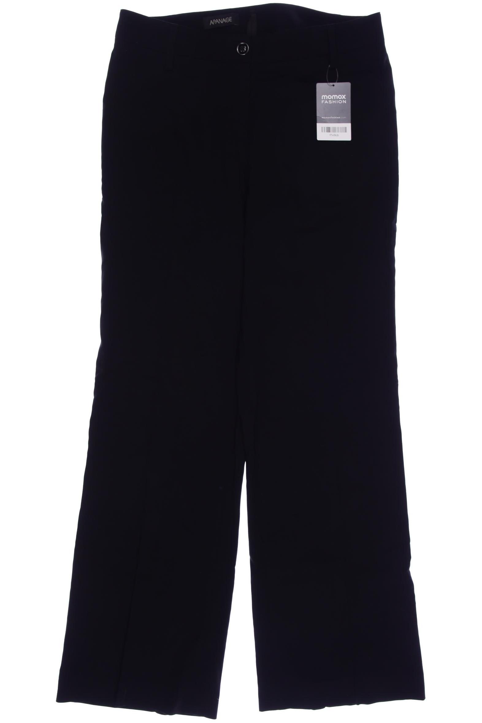 

Apanage Damen Stoffhose, schwarz, Gr. 38