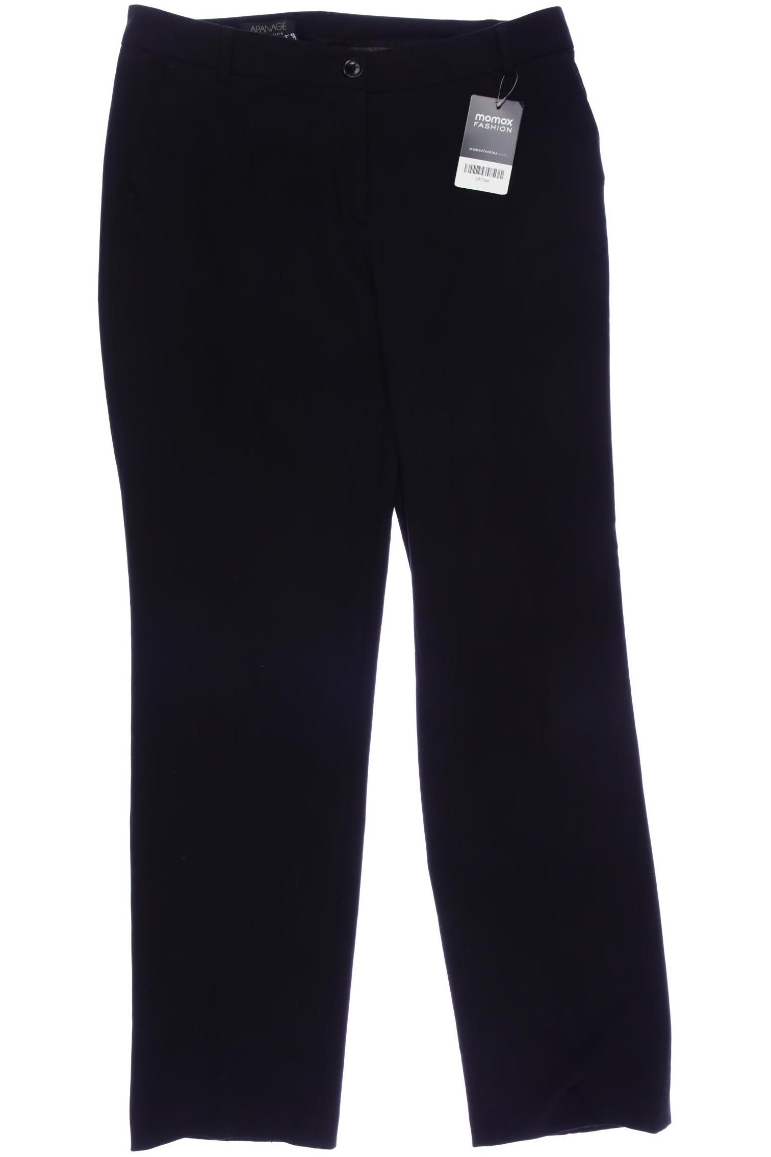 

Apanage Damen Stoffhose, schwarz, Gr. 40