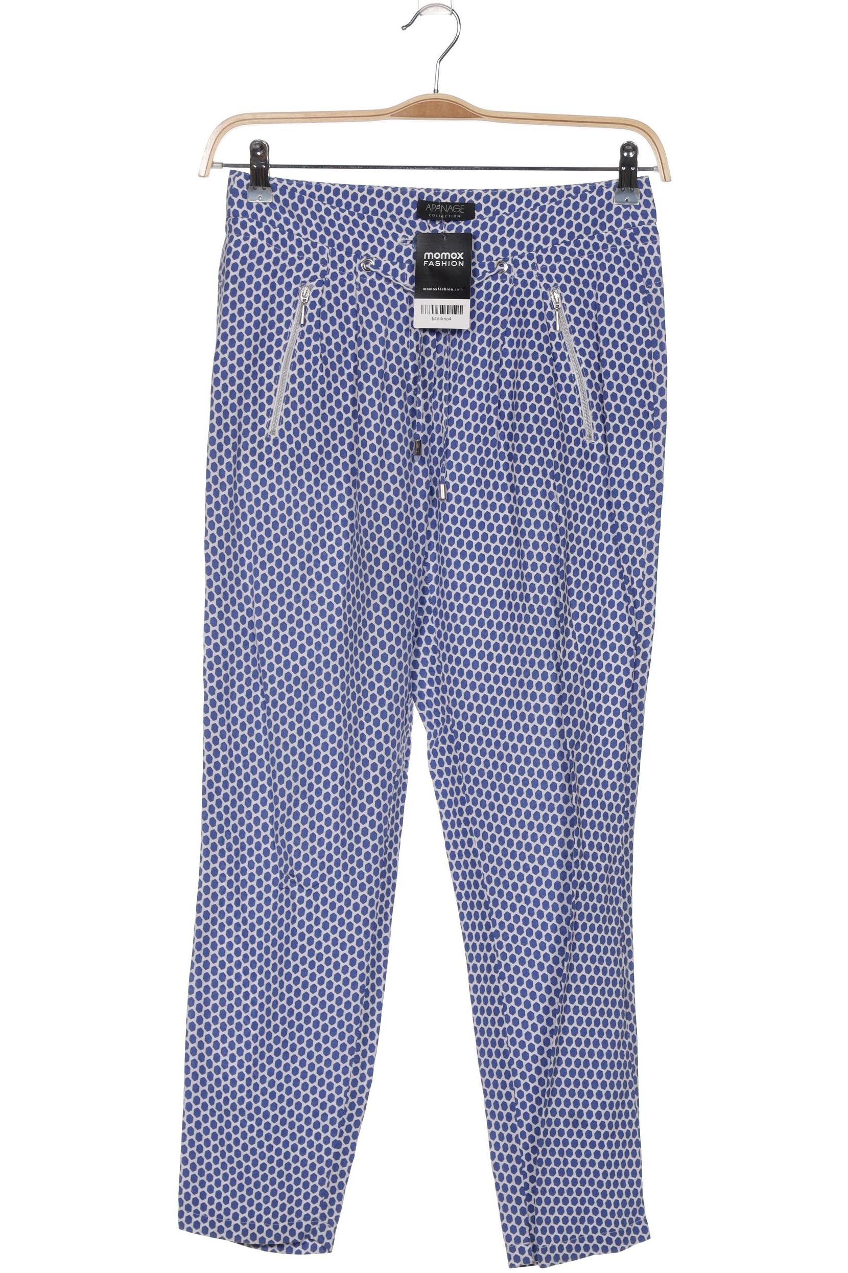 

Apanage Damen Stoffhose, blau, Gr. 36
