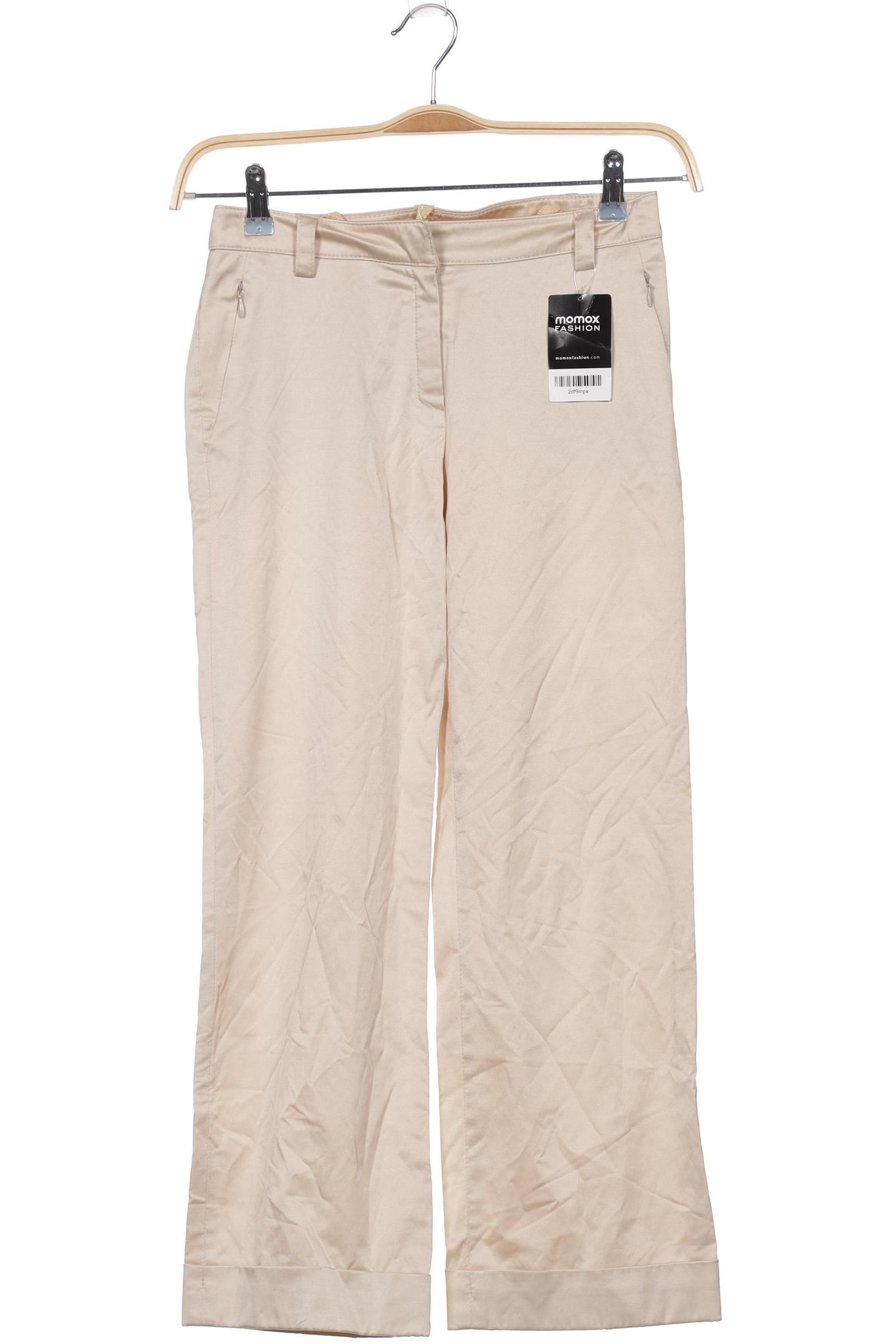 Thumbnail - Apanage Damen Stoffhose, beige, Gr. 28