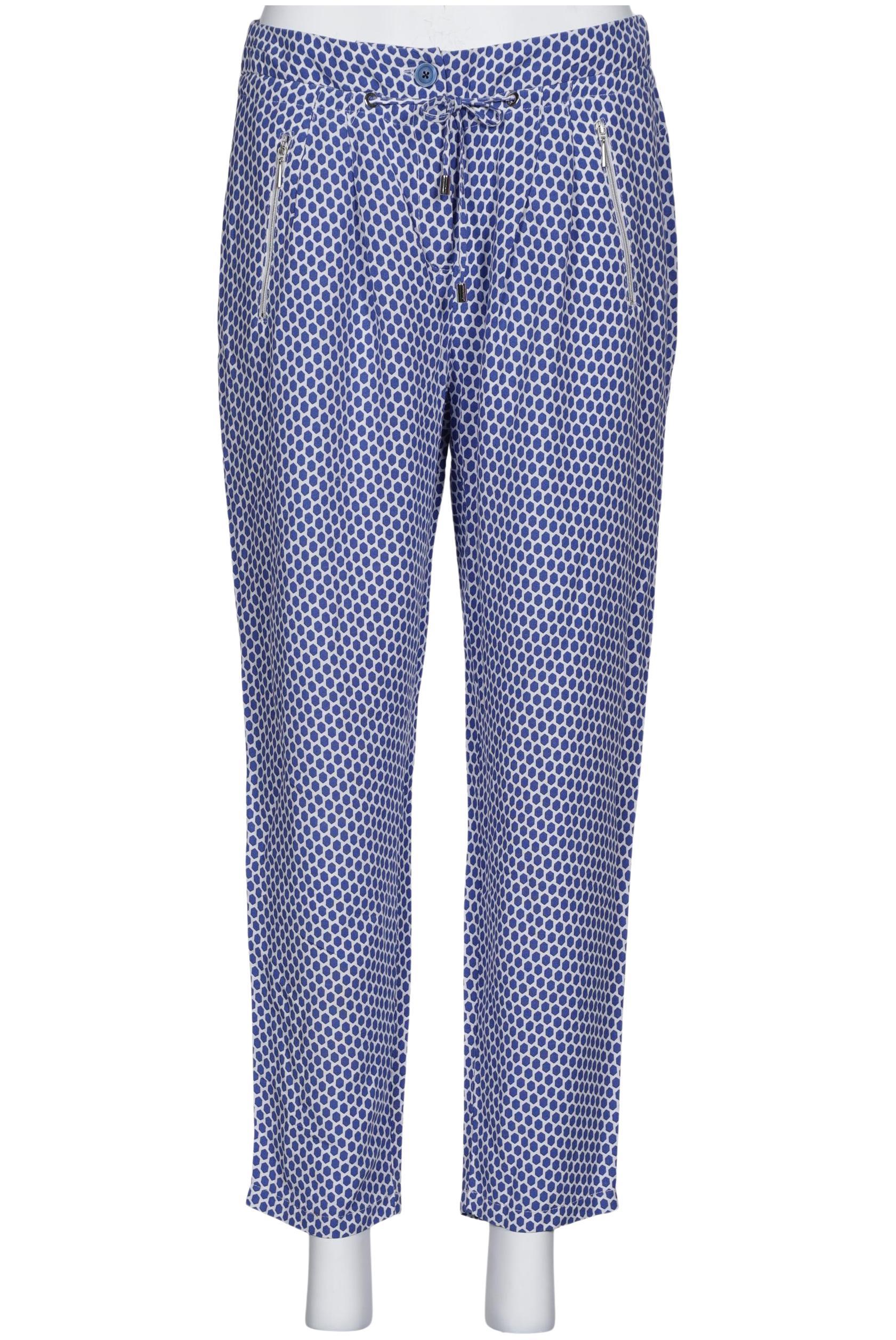 

Apanage Damen Stoffhose, blau, Gr. 40