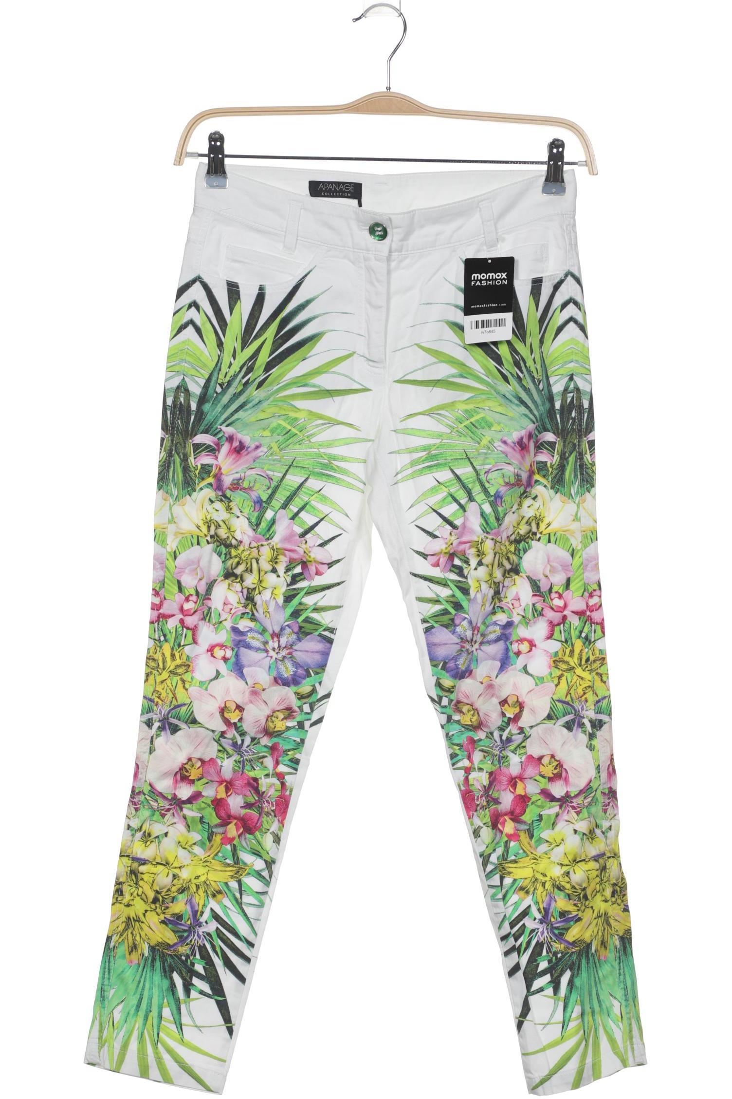 

Apanage Damen Stoffhose, weiß, Gr. 36