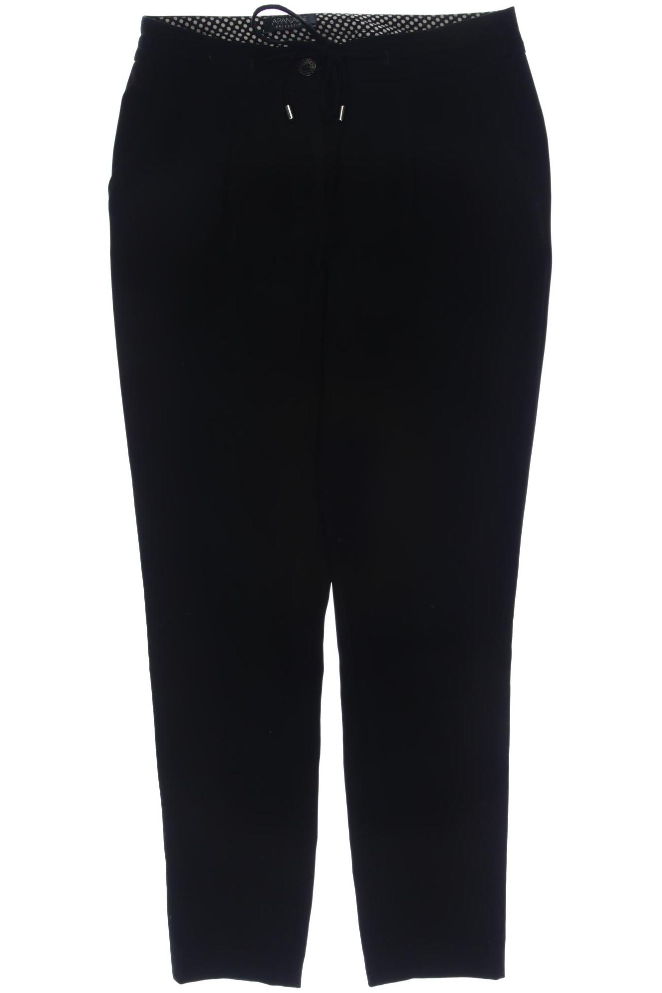 

Apanage Damen Stoffhose, schwarz, Gr. 34