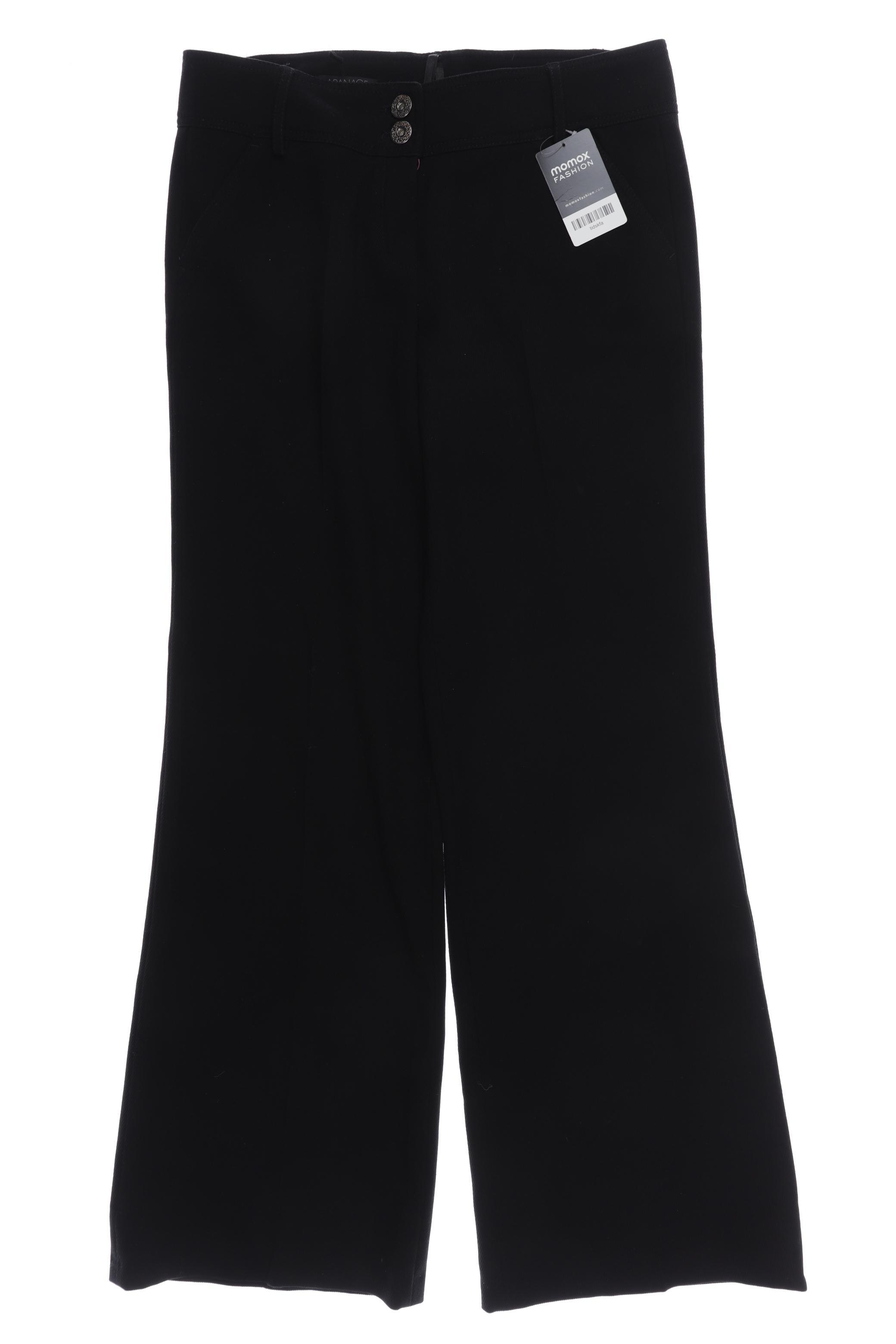 

APANAGE Damen Stoffhose, schwarz