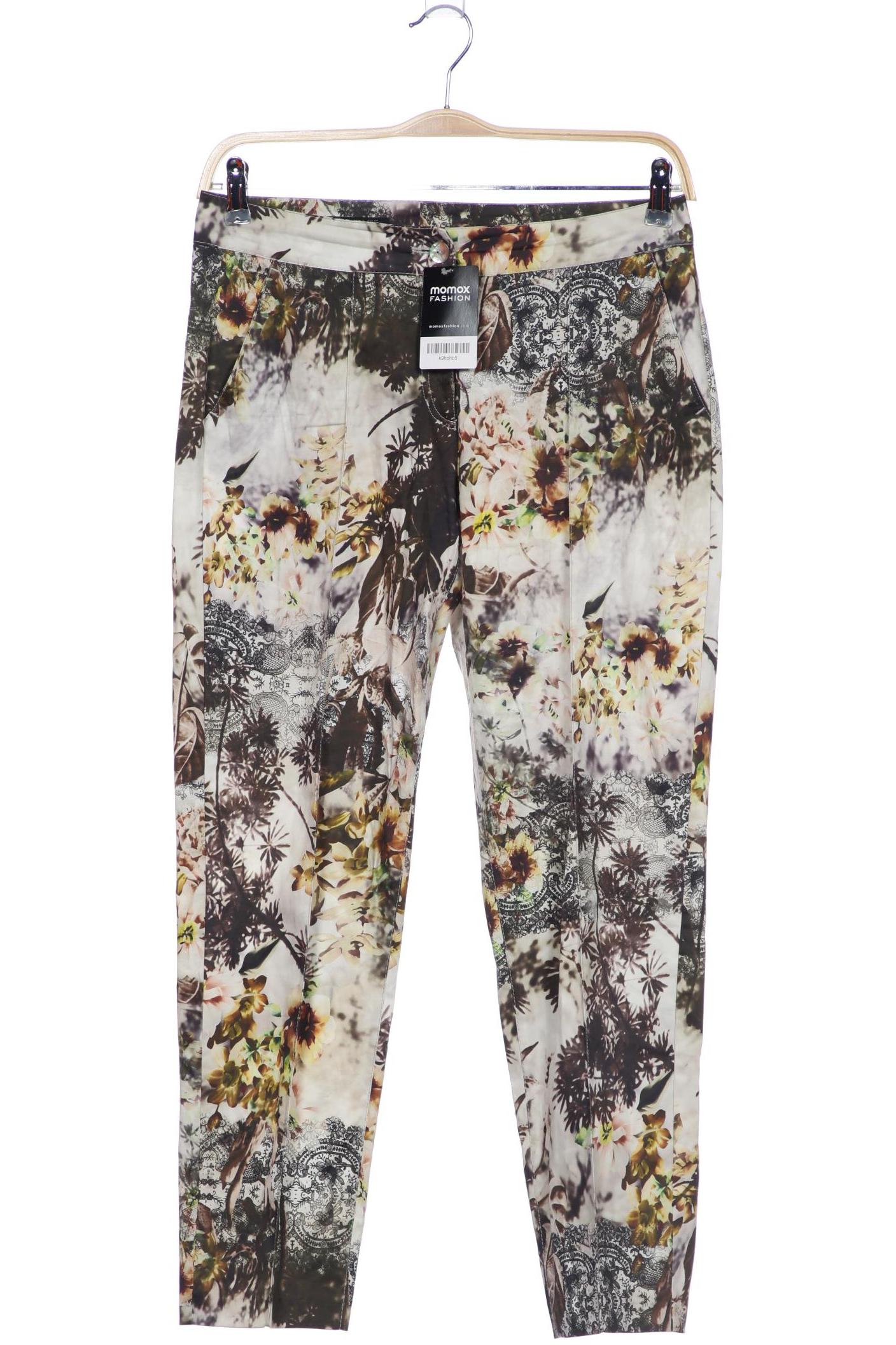 Thumbnail - Apanage Damen Stoffhose, mehrfarbig, Gr. 30