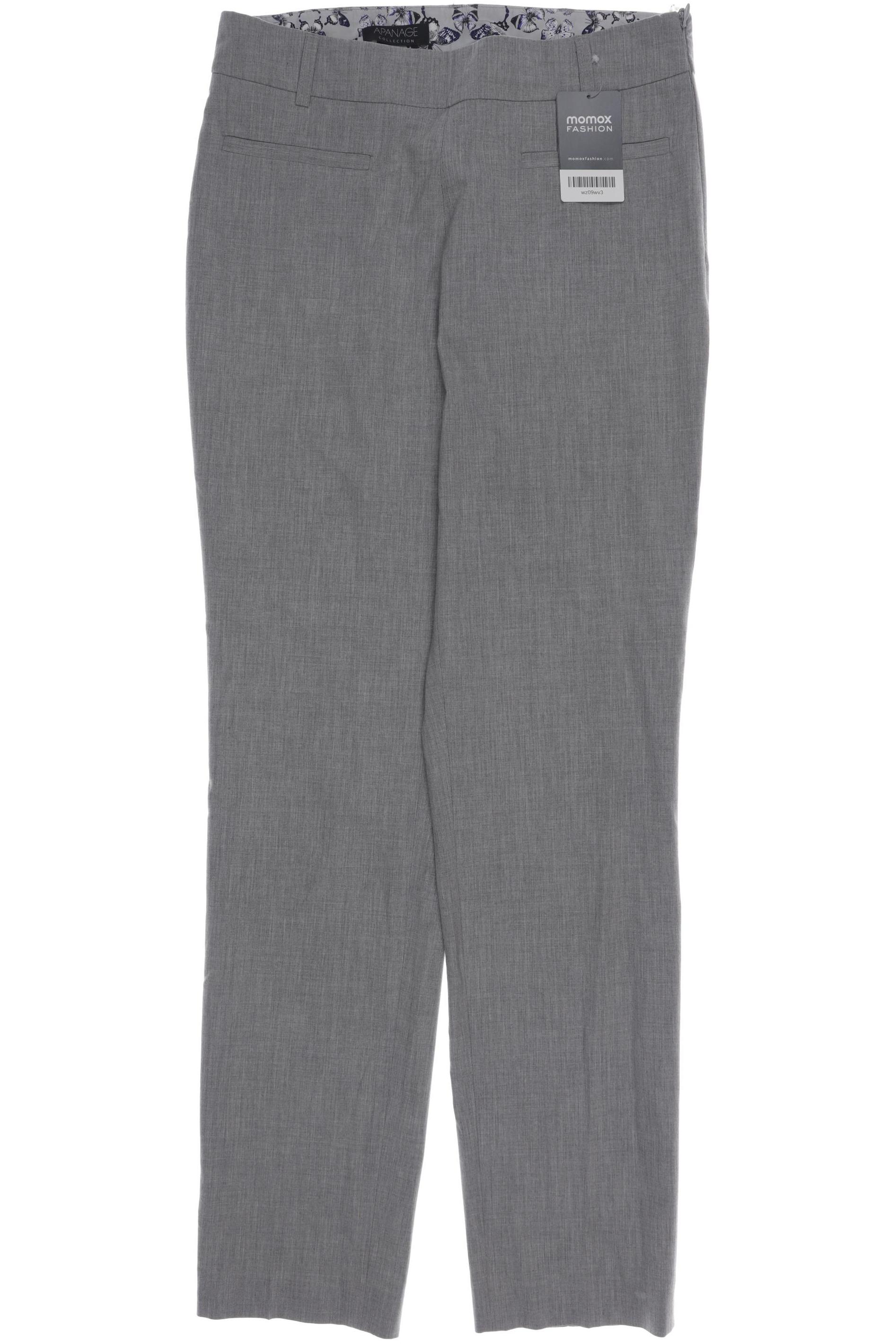 

Apanage Damen Stoffhose, grau, Gr. 36