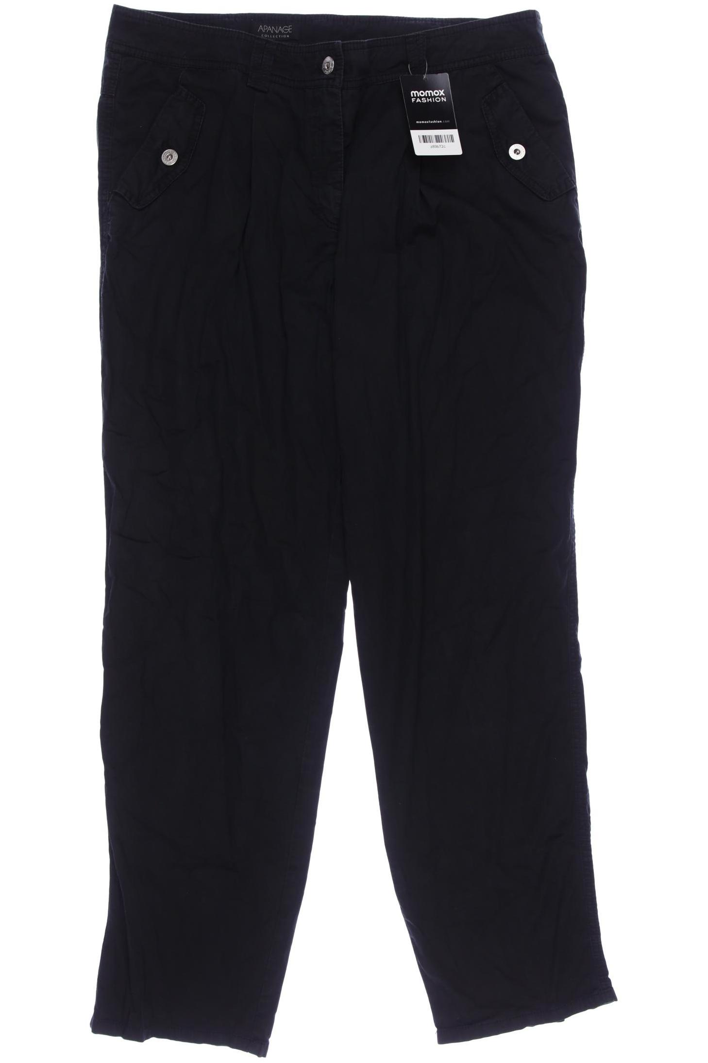 

Apanage Damen Stoffhose, schwarz, Gr. 44