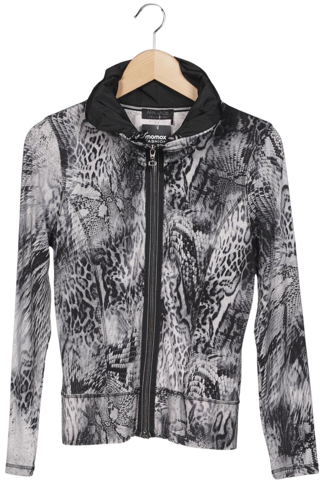 

Apanage Damen Strickjacke, grau, Gr. 34