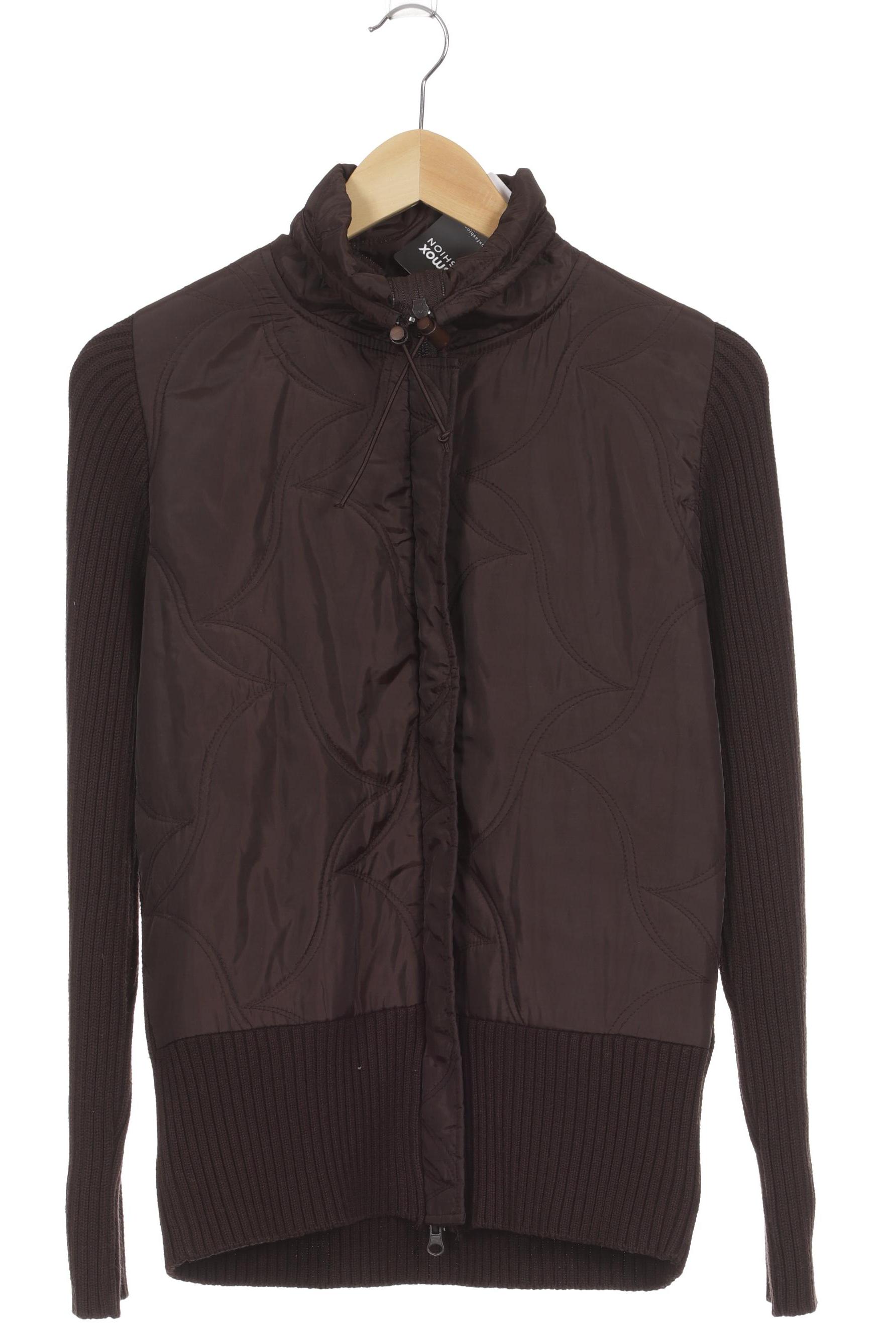 

Apanage Damen Strickjacke, braun, Gr. 38